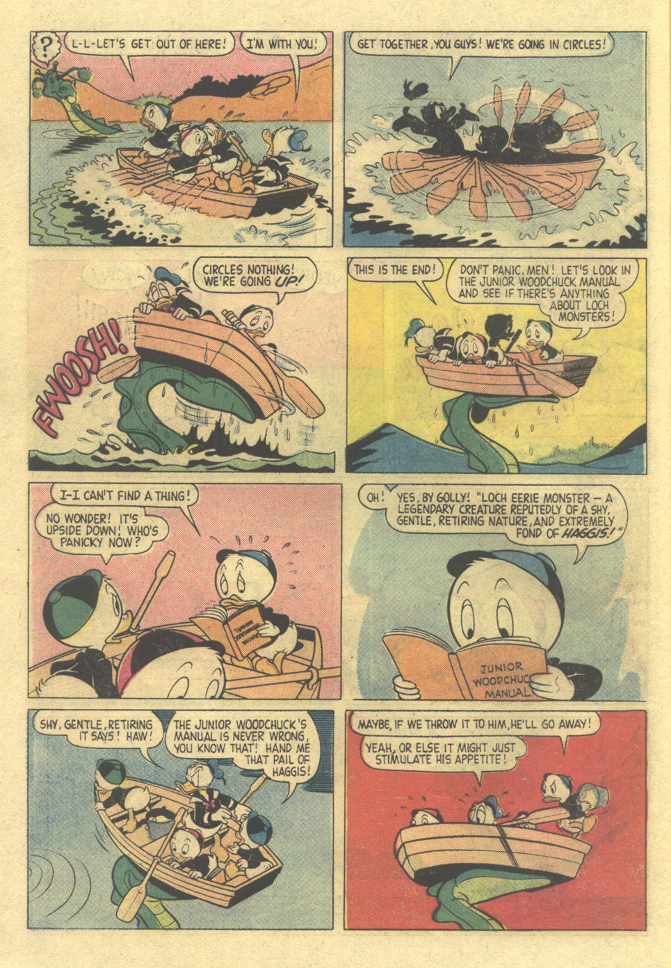 Read online Donald Duck (1962) comic -  Issue #159 - 10