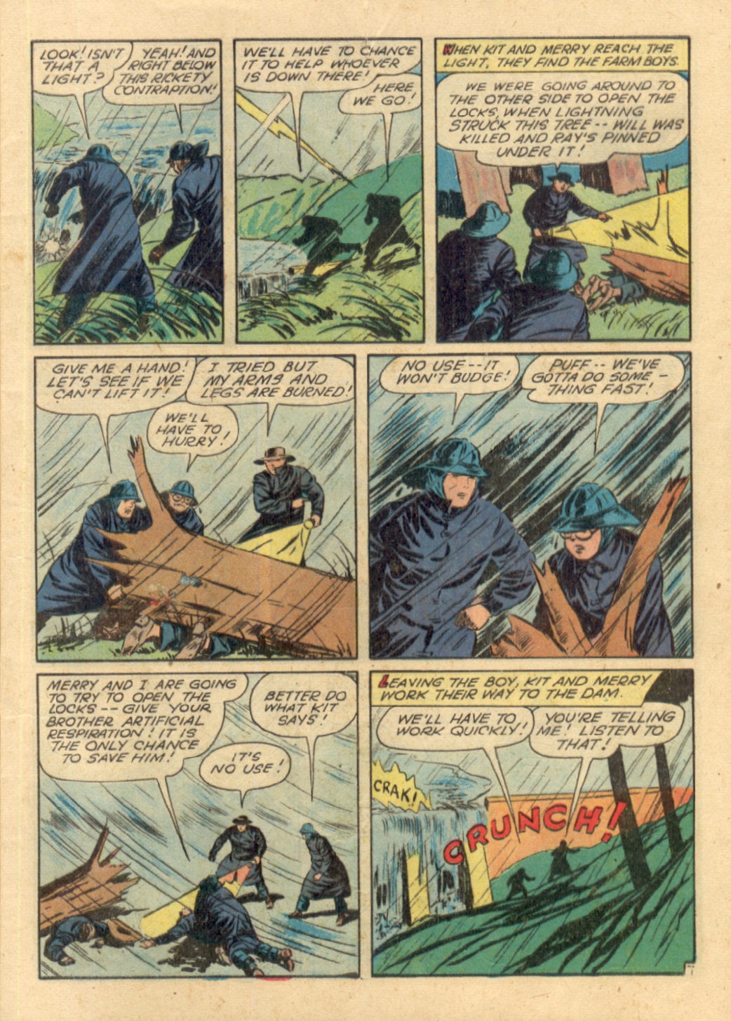 Read online Target Comics comic -  Issue #43 - 9