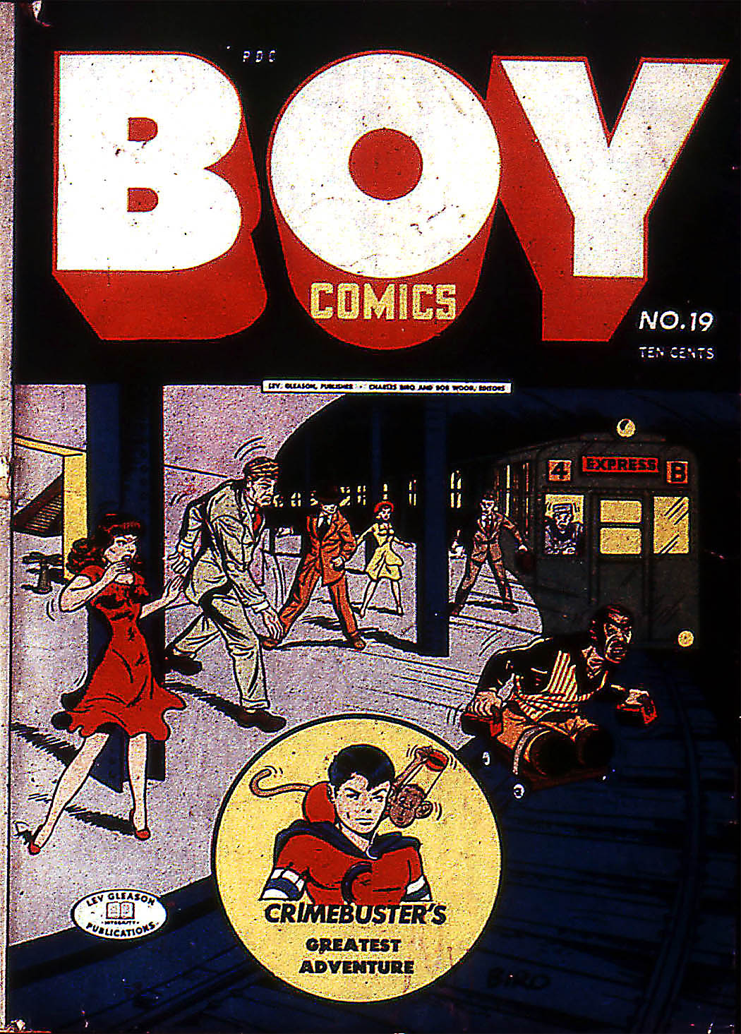 Read online Boy Comics comic -  Issue #19 - 1