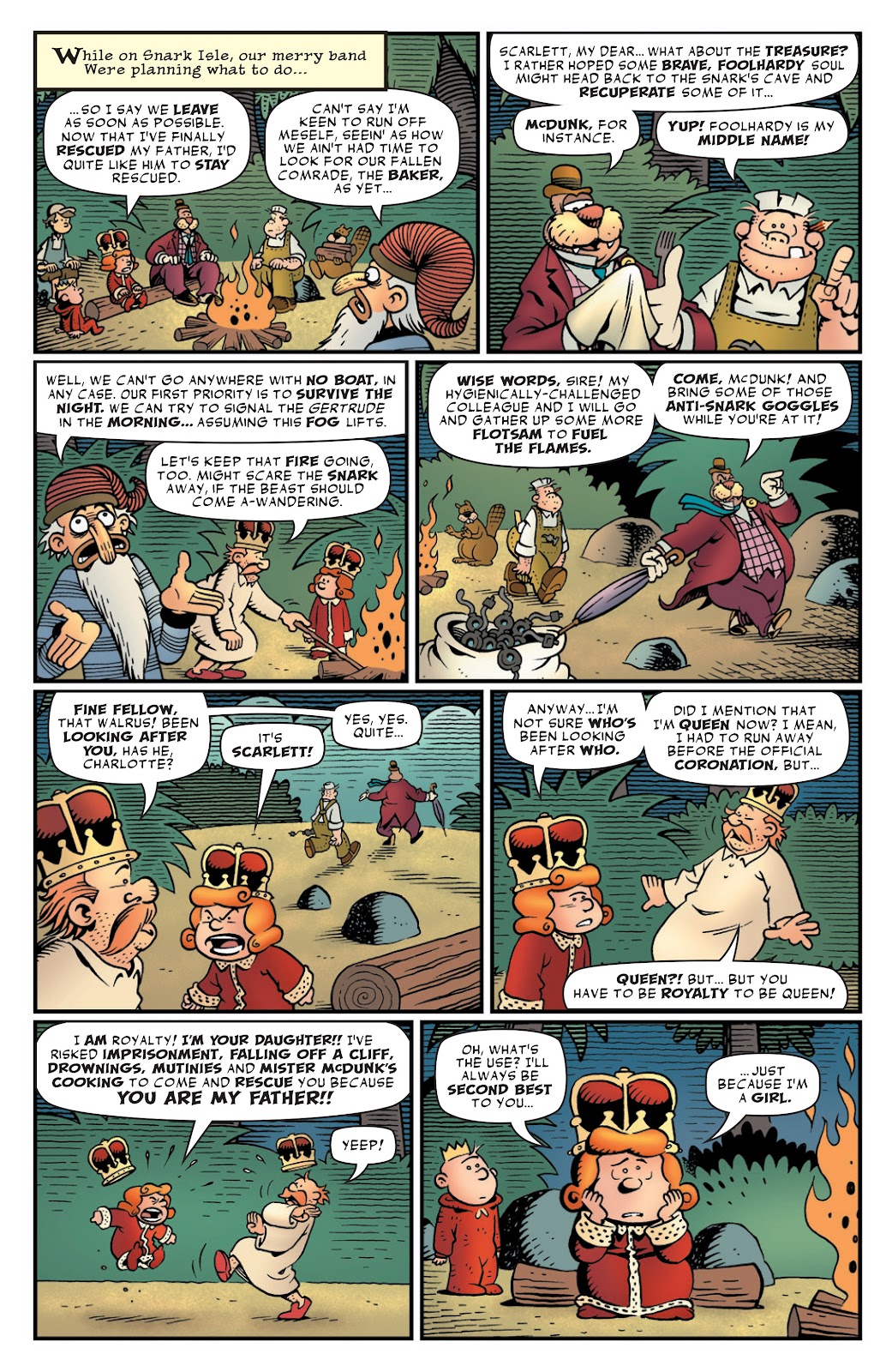 Snarked issue TPB 3 - Page 34