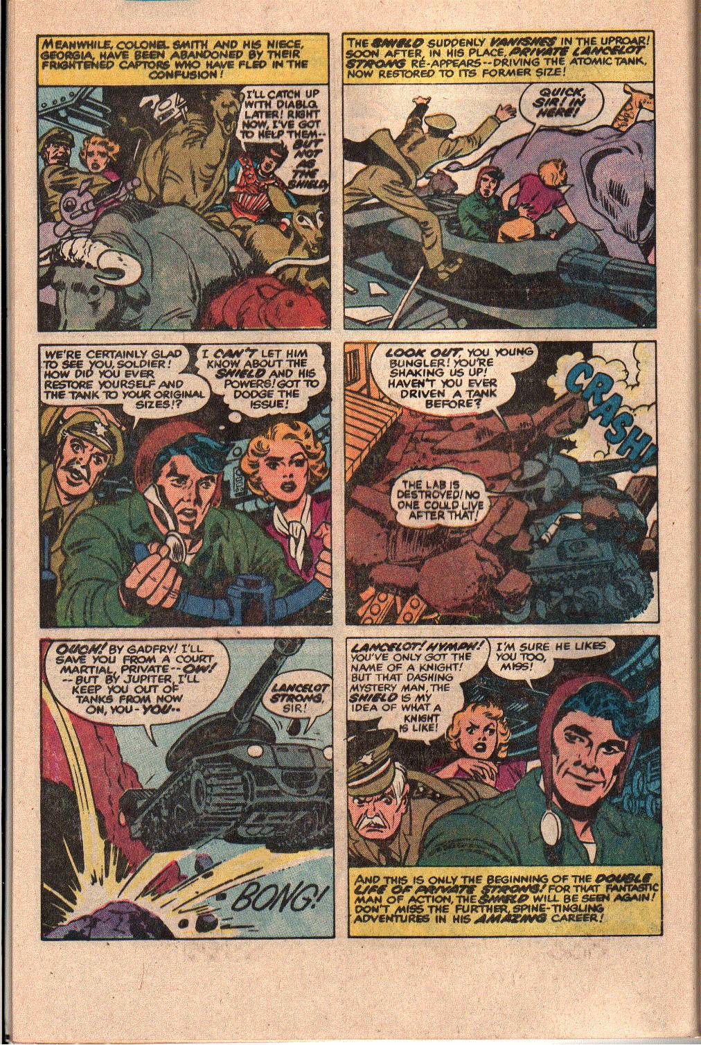 Read online Blue Ribbon Comics comic -  Issue #5 - 28
