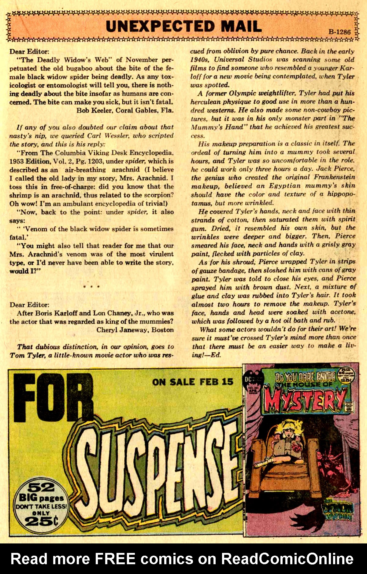 Read online Tales of the Unexpected comic -  Issue #134 - 25