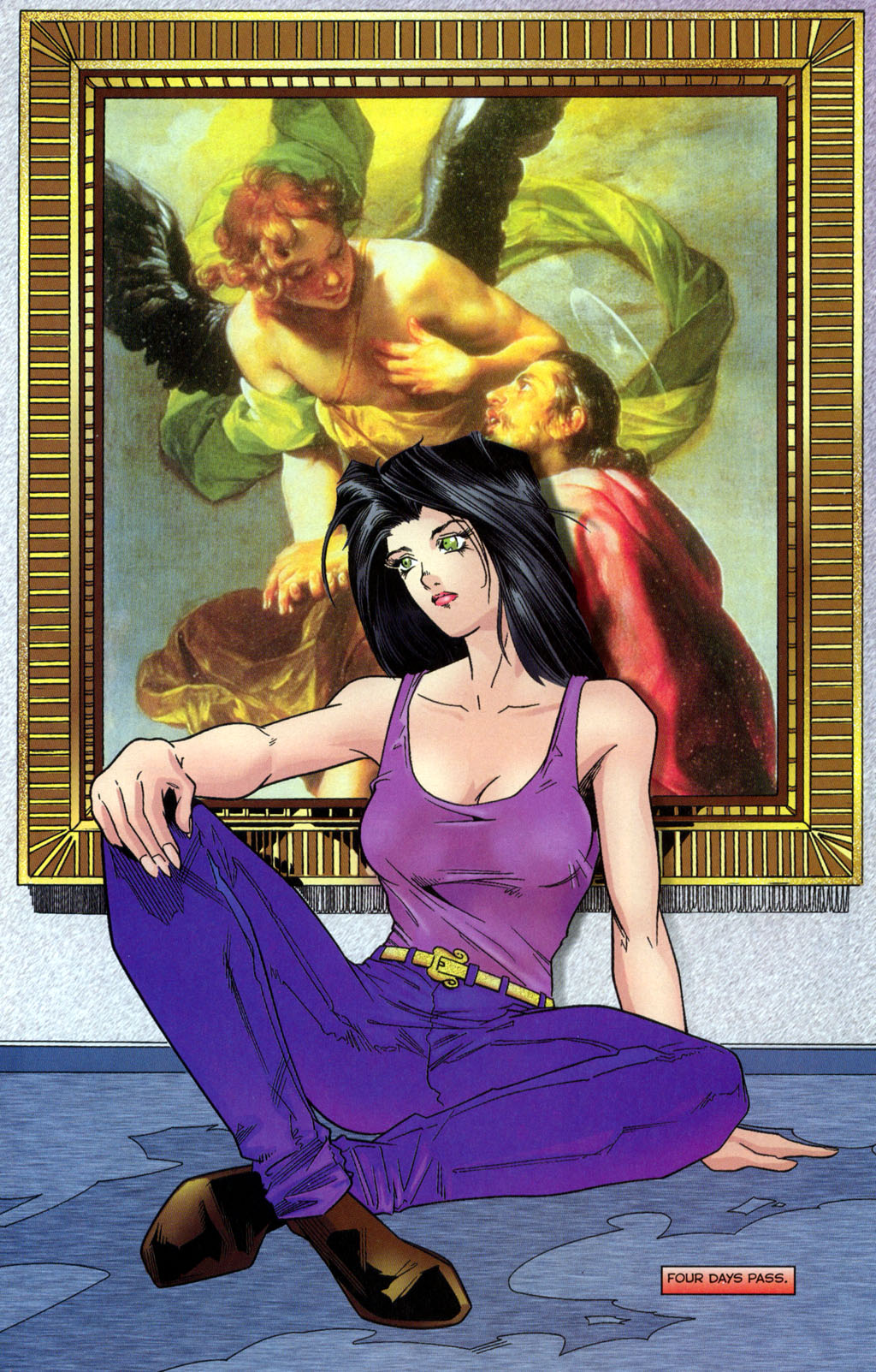 Read online Shi/Vampirella comic -  Issue # Full - 17