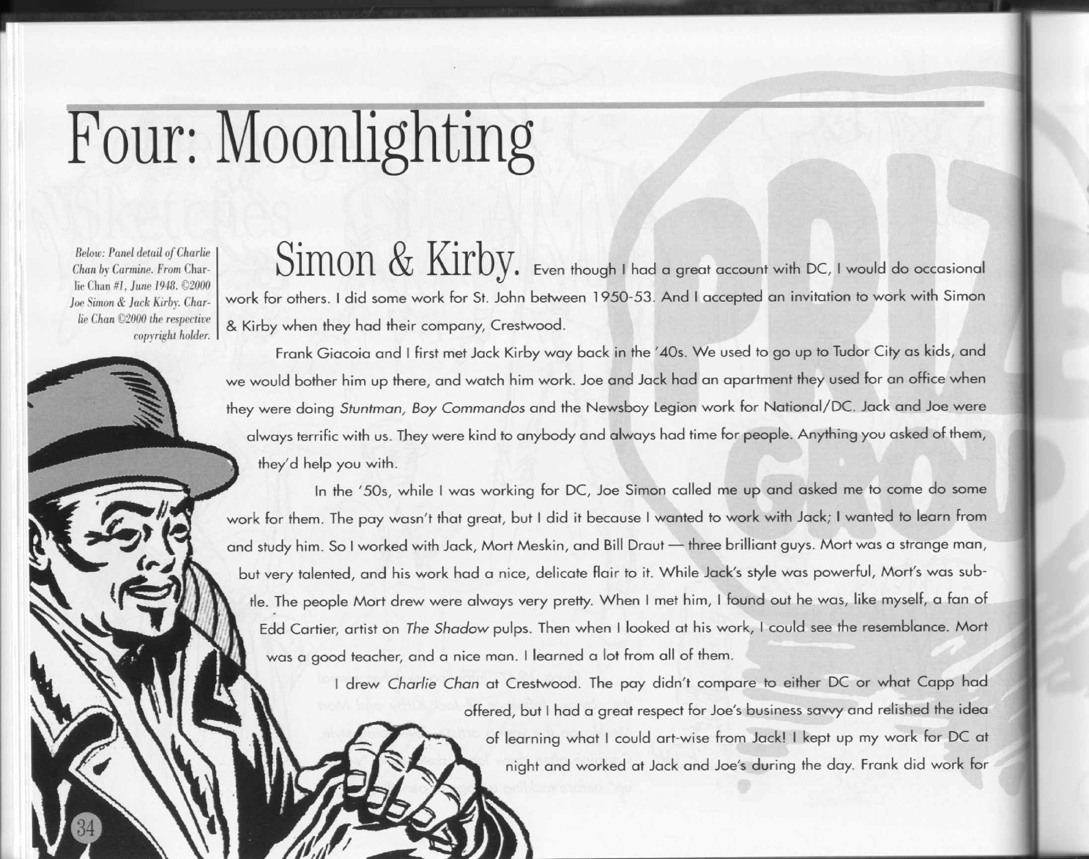 Read online Amazing World of Carmine Infantino comic -  Issue # TPB (Part 1) - 35