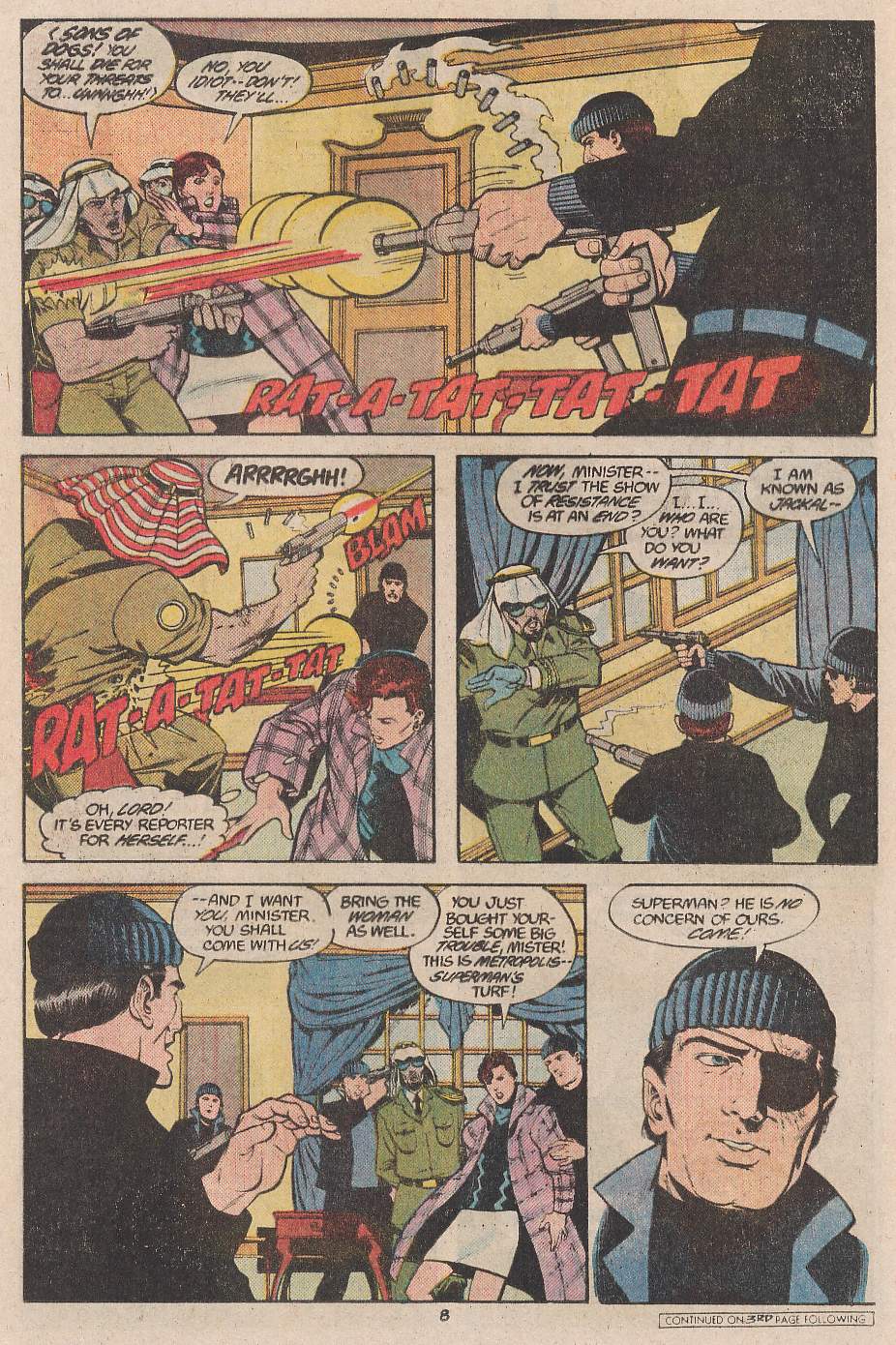 Read online Action Comics (1938) comic -  Issue #598 - 9