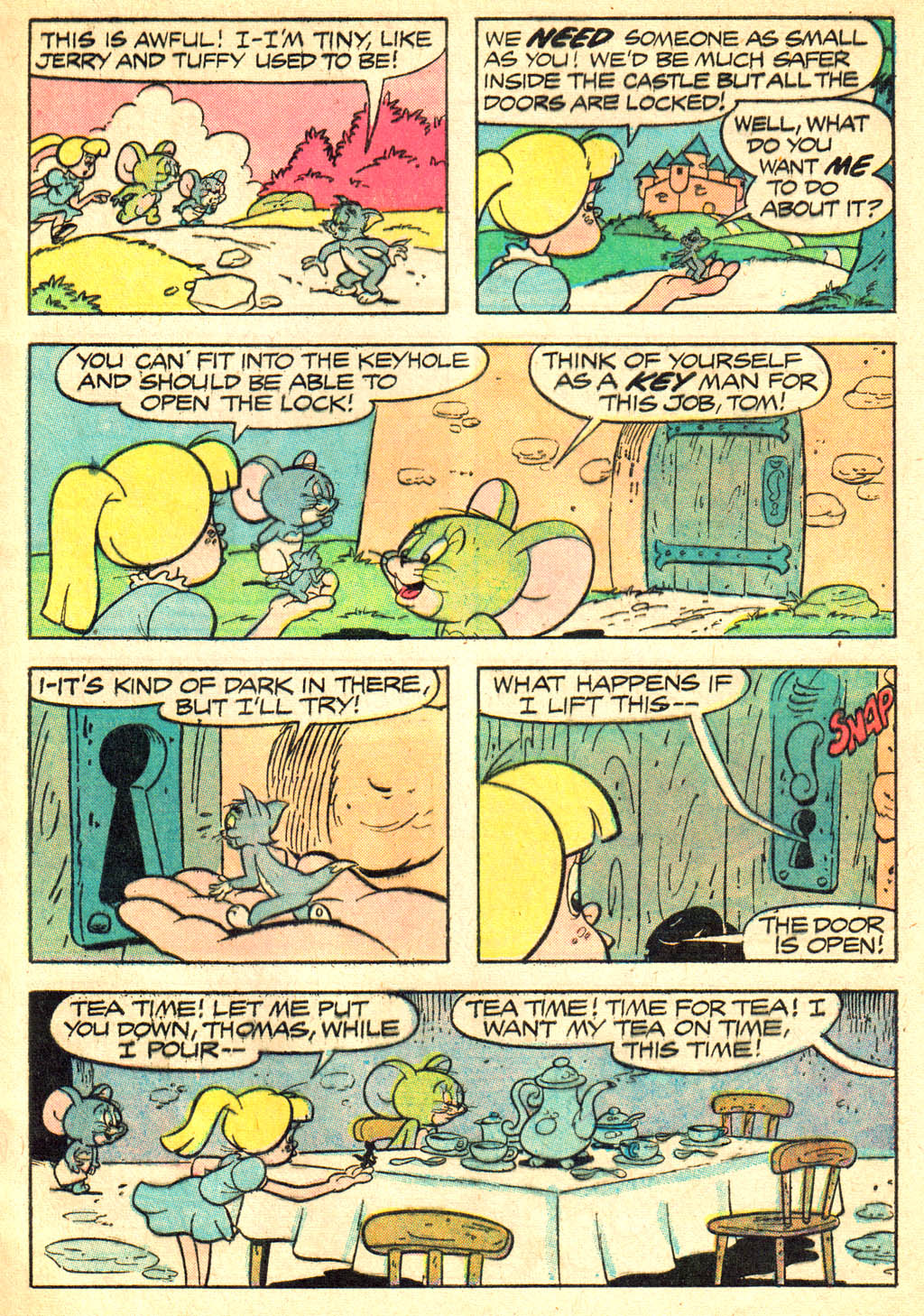 Read online Tom and Jerry comic -  Issue #278 - 8