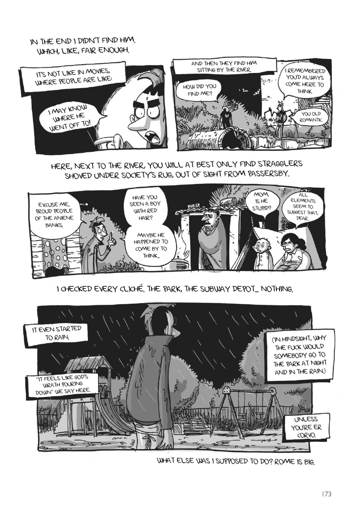 Read online Skeletons comic -  Issue # TPB (Part 2) - 74