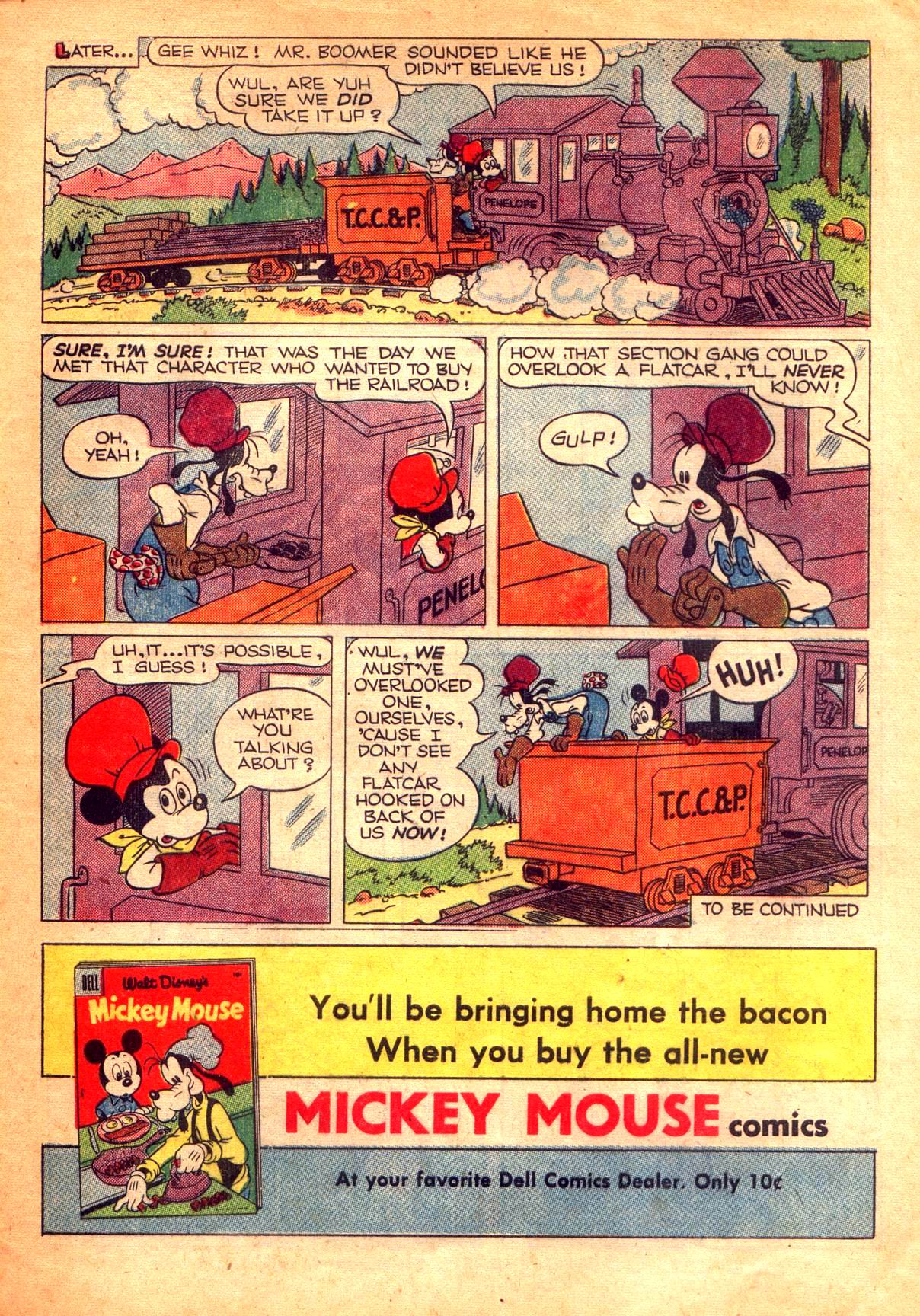 Read online Walt Disney's Comics and Stories comic -  Issue #185 - 33