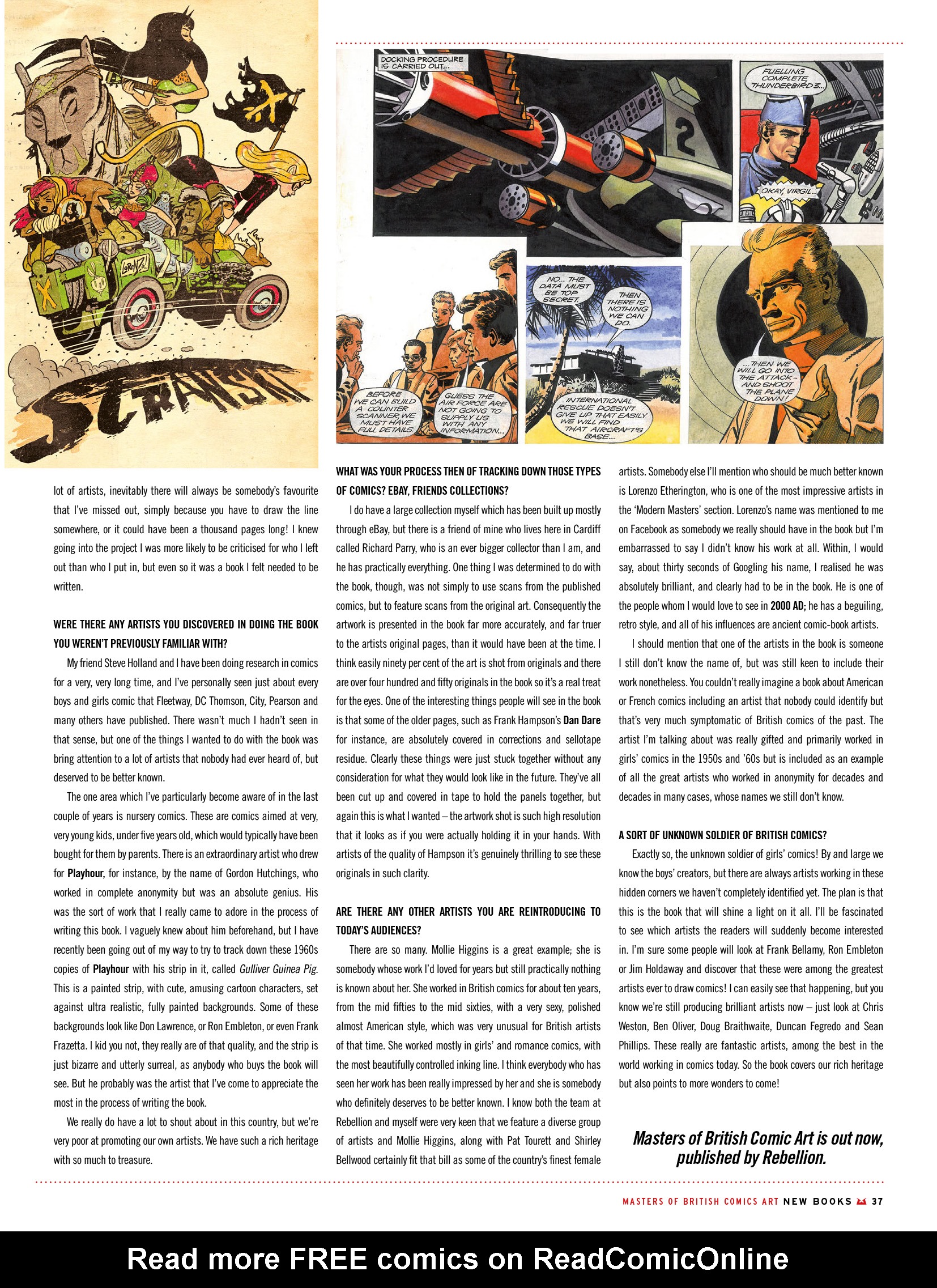 Read online Judge Dredd Megazine (Vol. 5) comic -  Issue #419 - 37