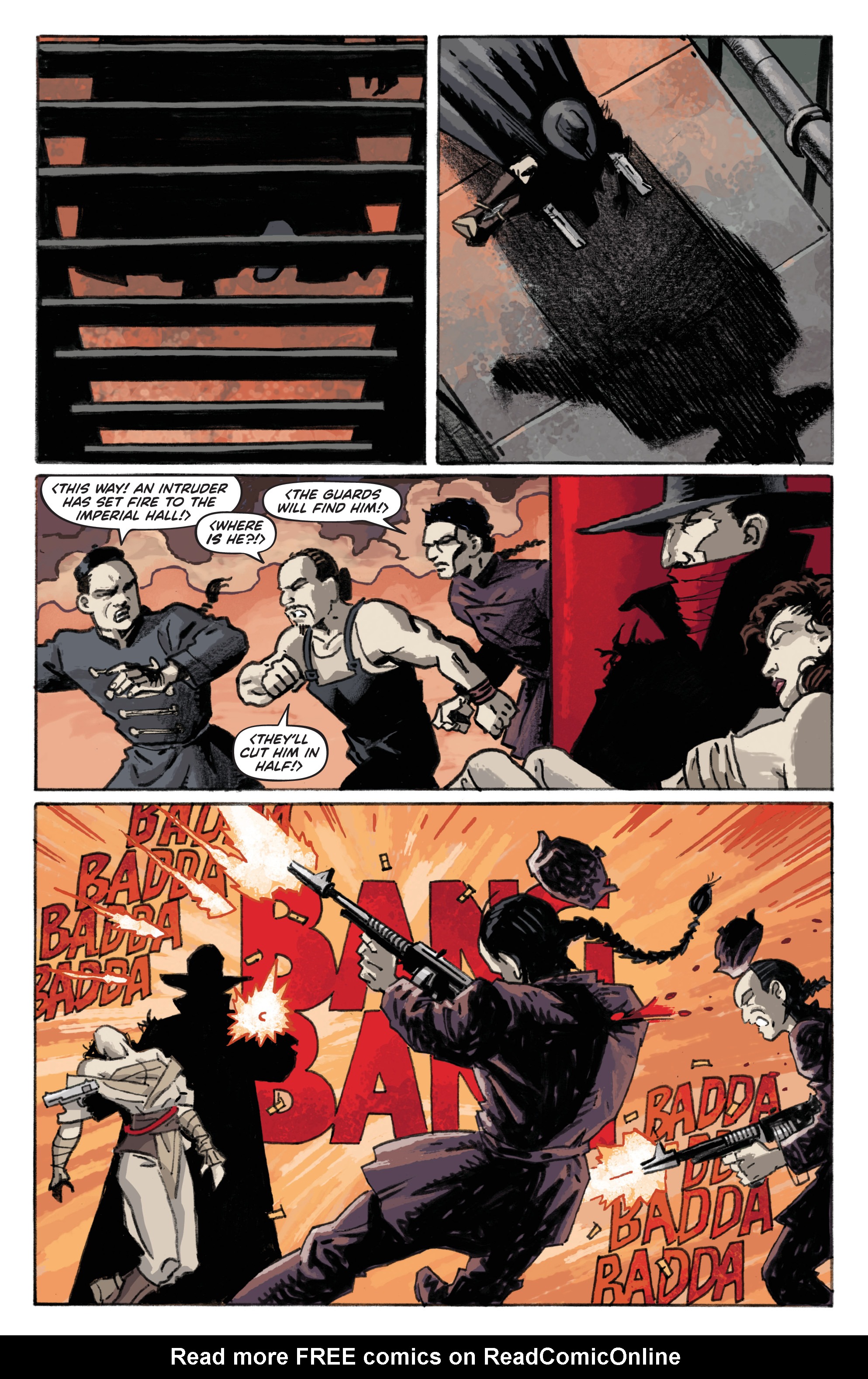 Read online The Shadow: The Death of Margot Lane comic -  Issue #5 - 23