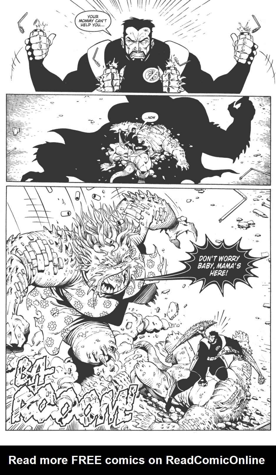 Read online Dark Horse Presents (1986) comic -  Issue #139 - 17