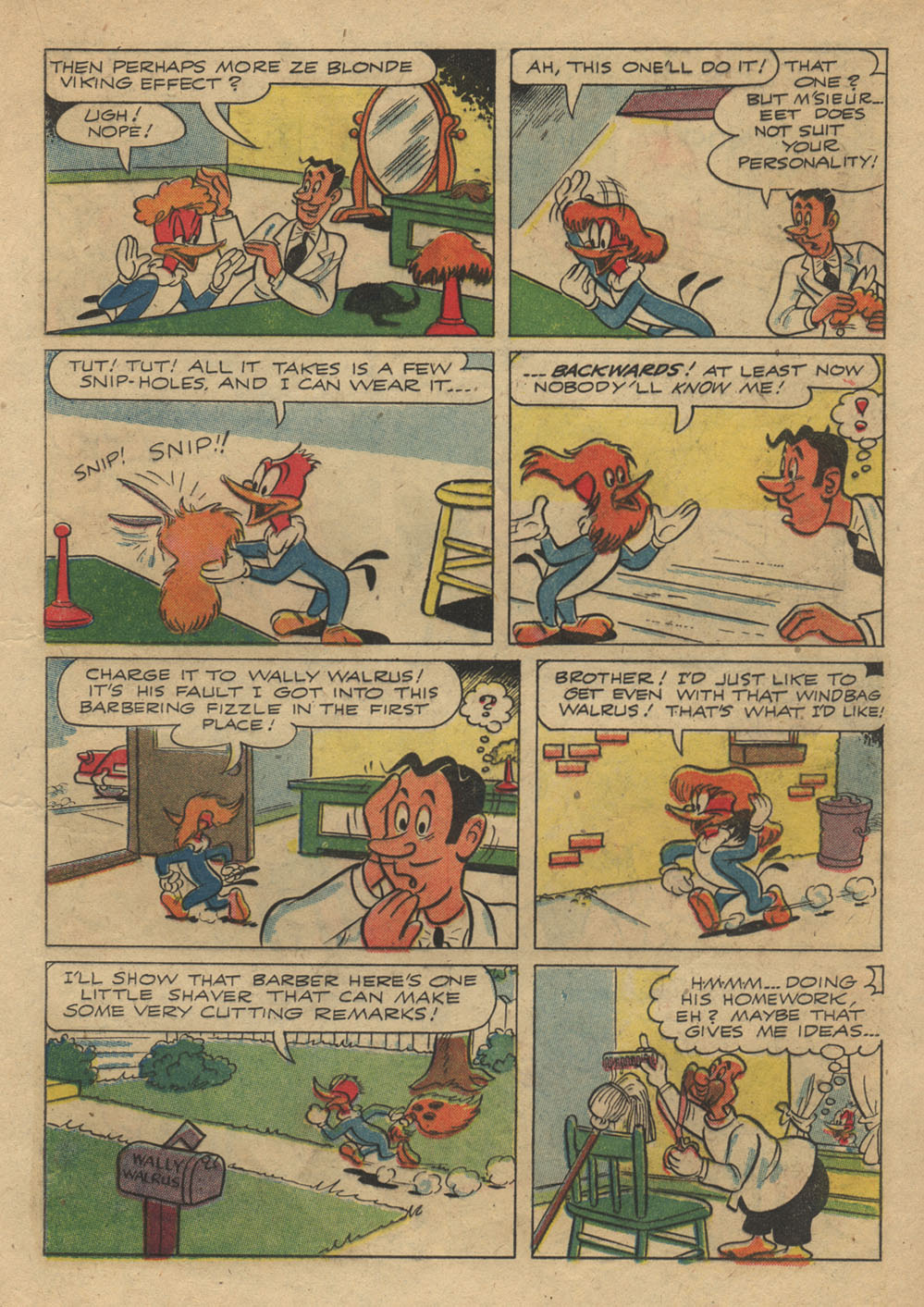 Read online Walter Lantz Woody Woodpecker (1952) comic -  Issue #25 - 17