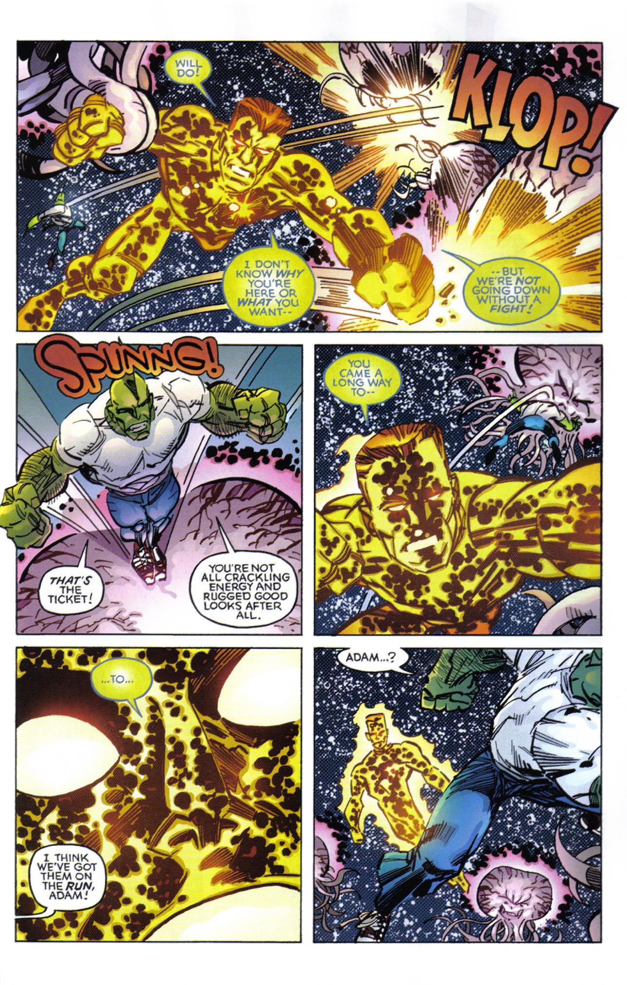 Read online The Savage Dragon (1993) comic -  Issue #138 - 17