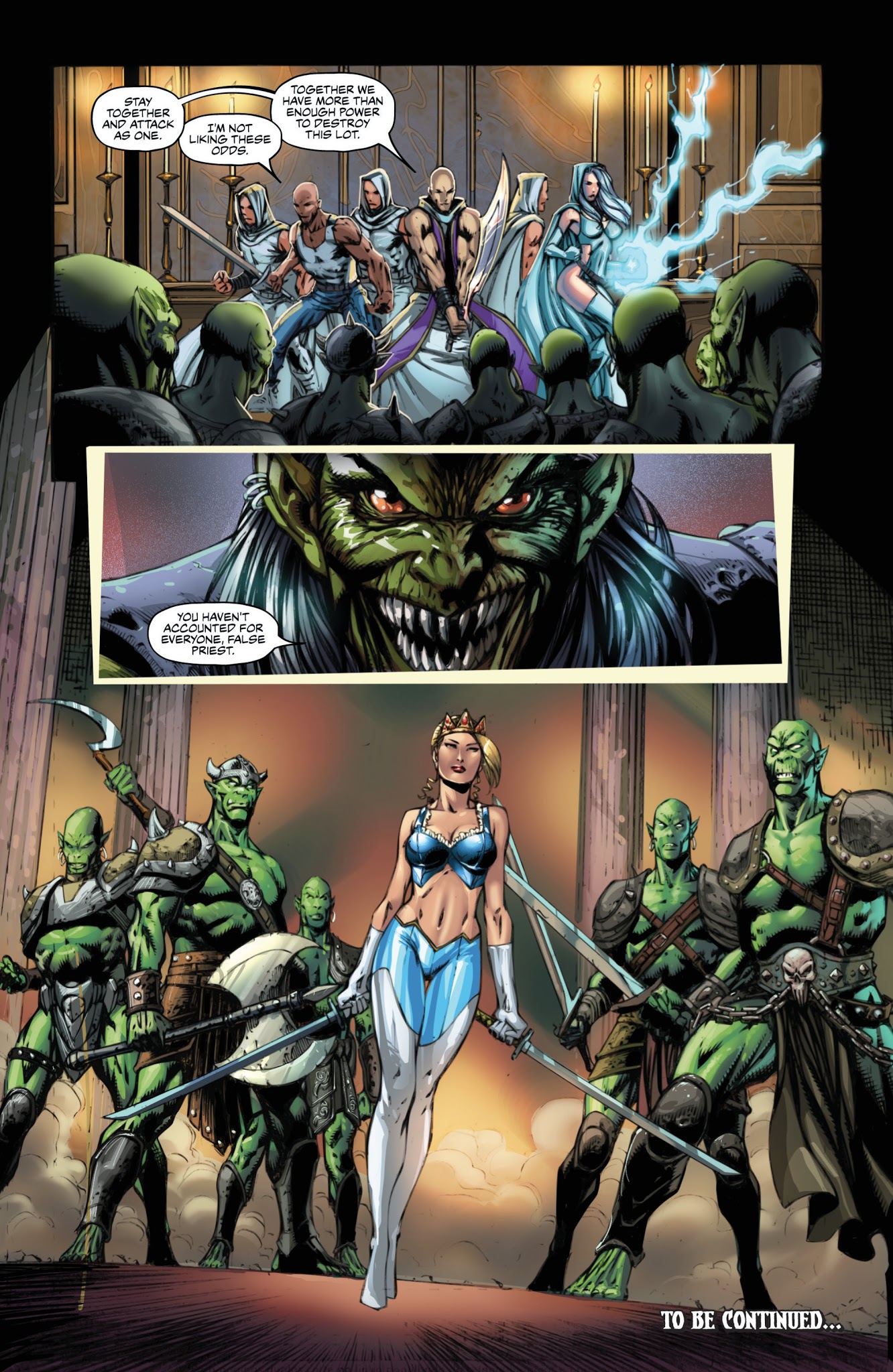 Read online Grimm Fairy Tales: Tarot comic -  Issue #4 - 24