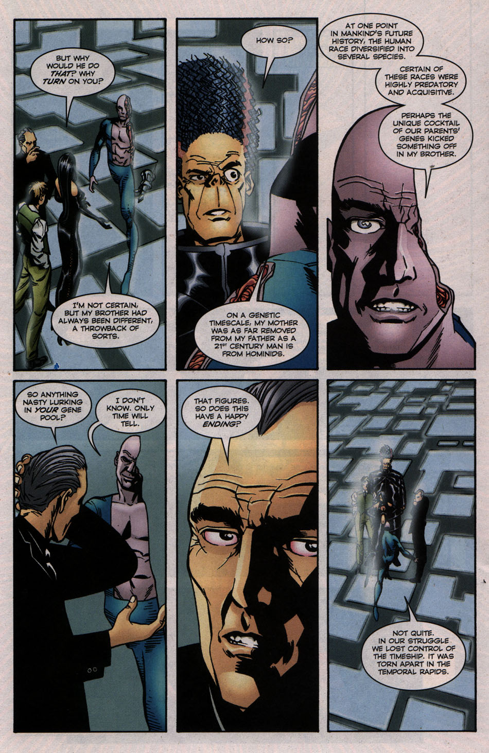 Read online The Establishment comic -  Issue #11 - 15