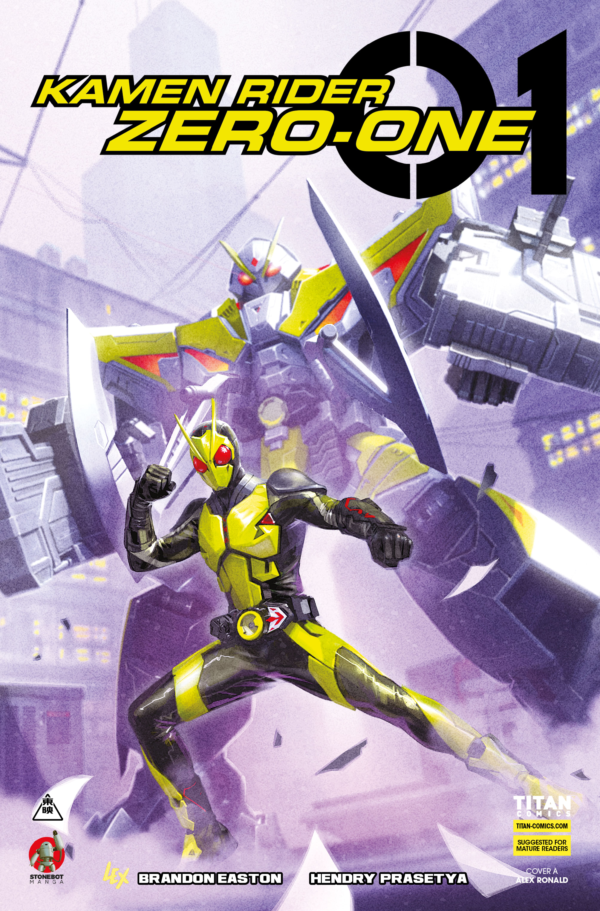 Read online Kamen Rider Zero-One comic -  Issue #4 - 1