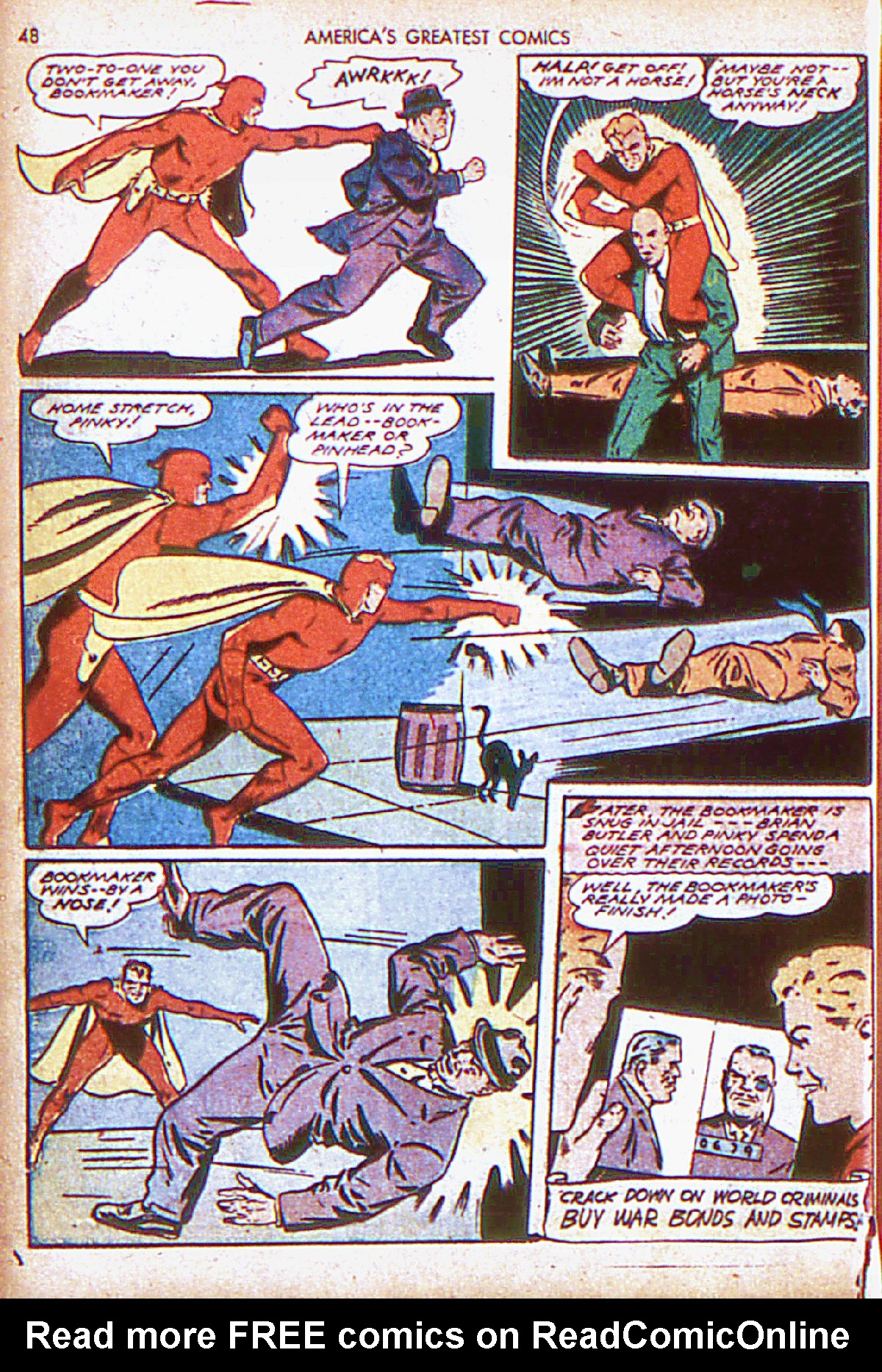Read online America's Greatest Comics comic -  Issue #6 - 49
