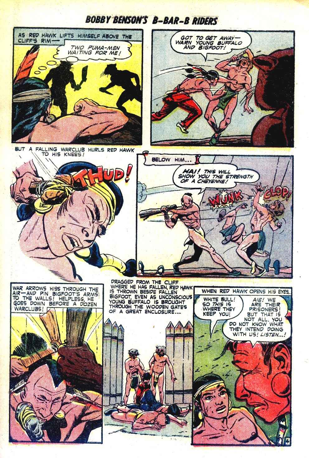 Read online Bobby Benson's B-Bar-B Riders comic -  Issue #14 - 15