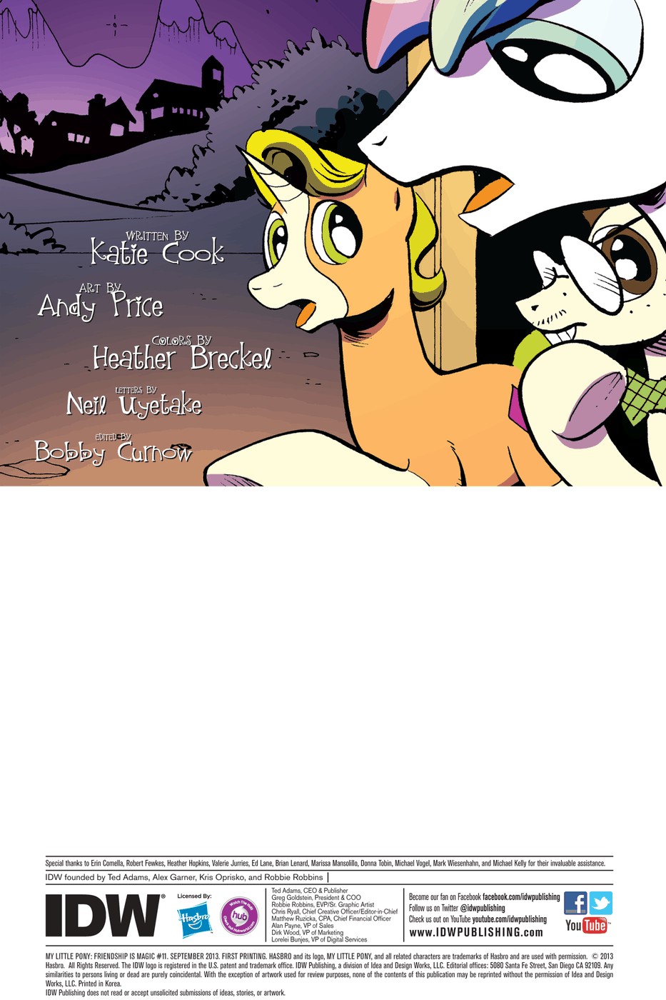 Read online My Little Pony: Friendship is Magic comic -  Issue #11 - 3