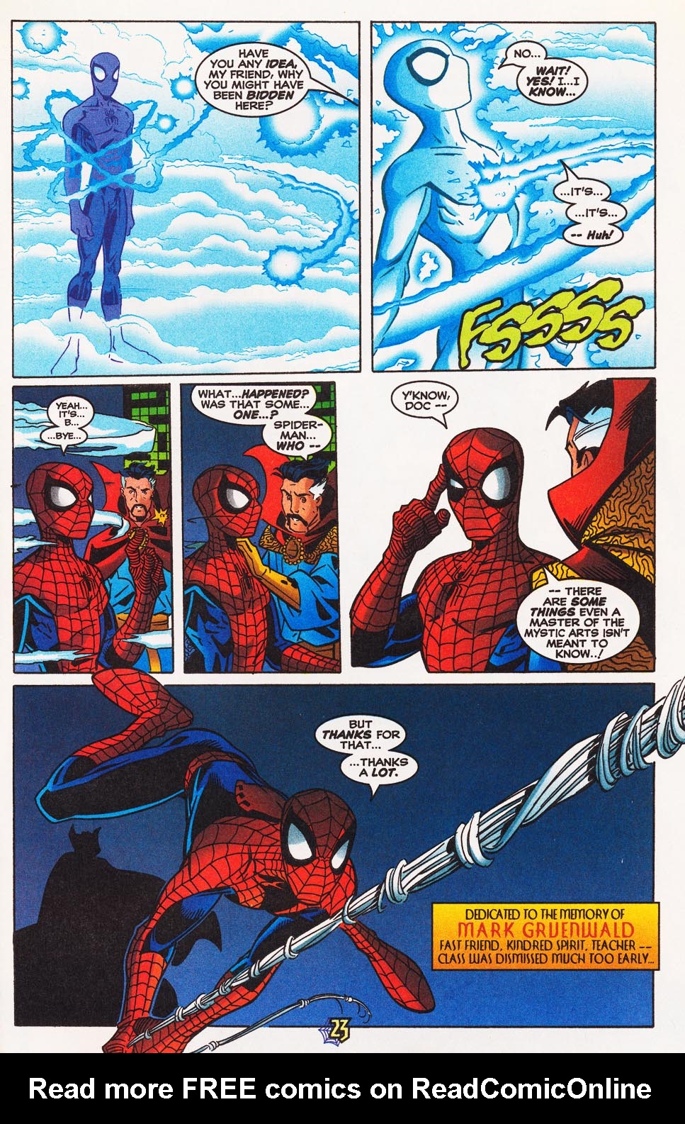 Read online The Sensational Spider-Man (1996) comic -  Issue #23 - 25