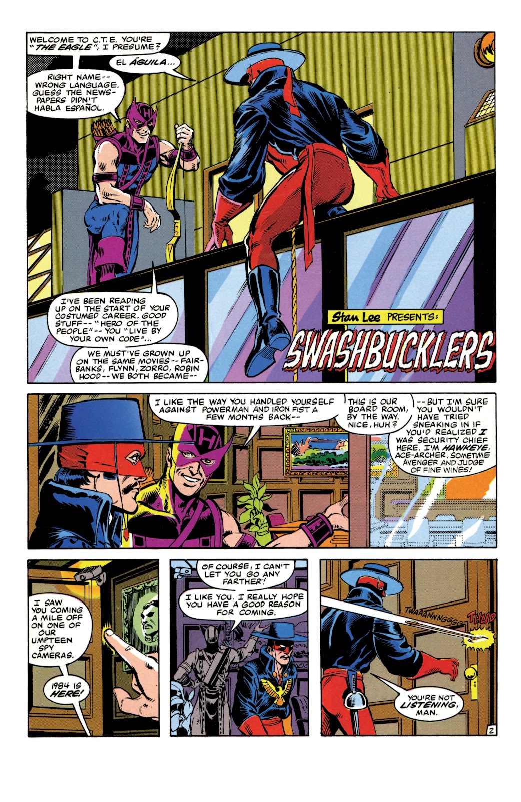 Hawkeye Epic Collection: The Avenging Archer issue TPB (Part 2) - Page 95