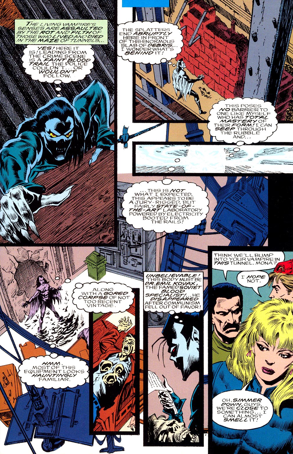 Read online Midnight Sons Unlimited comic -  Issue #2 - 12