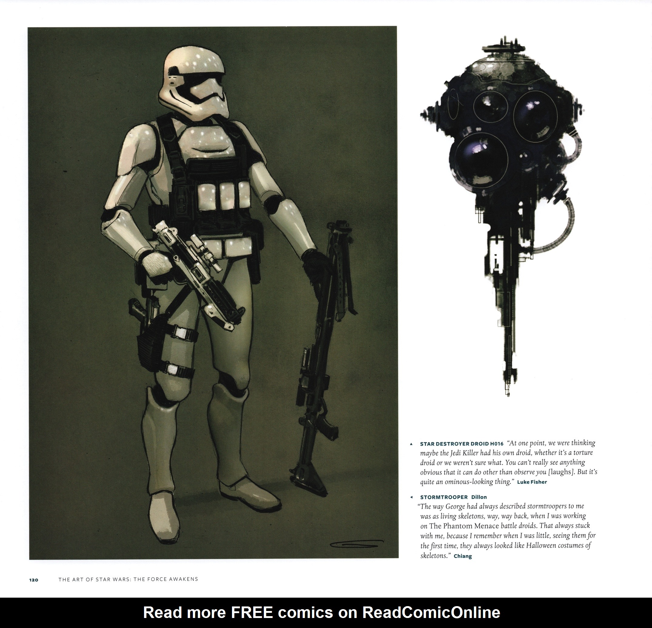 Read online Star Wars: The Art of Star Wars: The Force Awakens comic -  Issue # TPB (Part 2) - 21