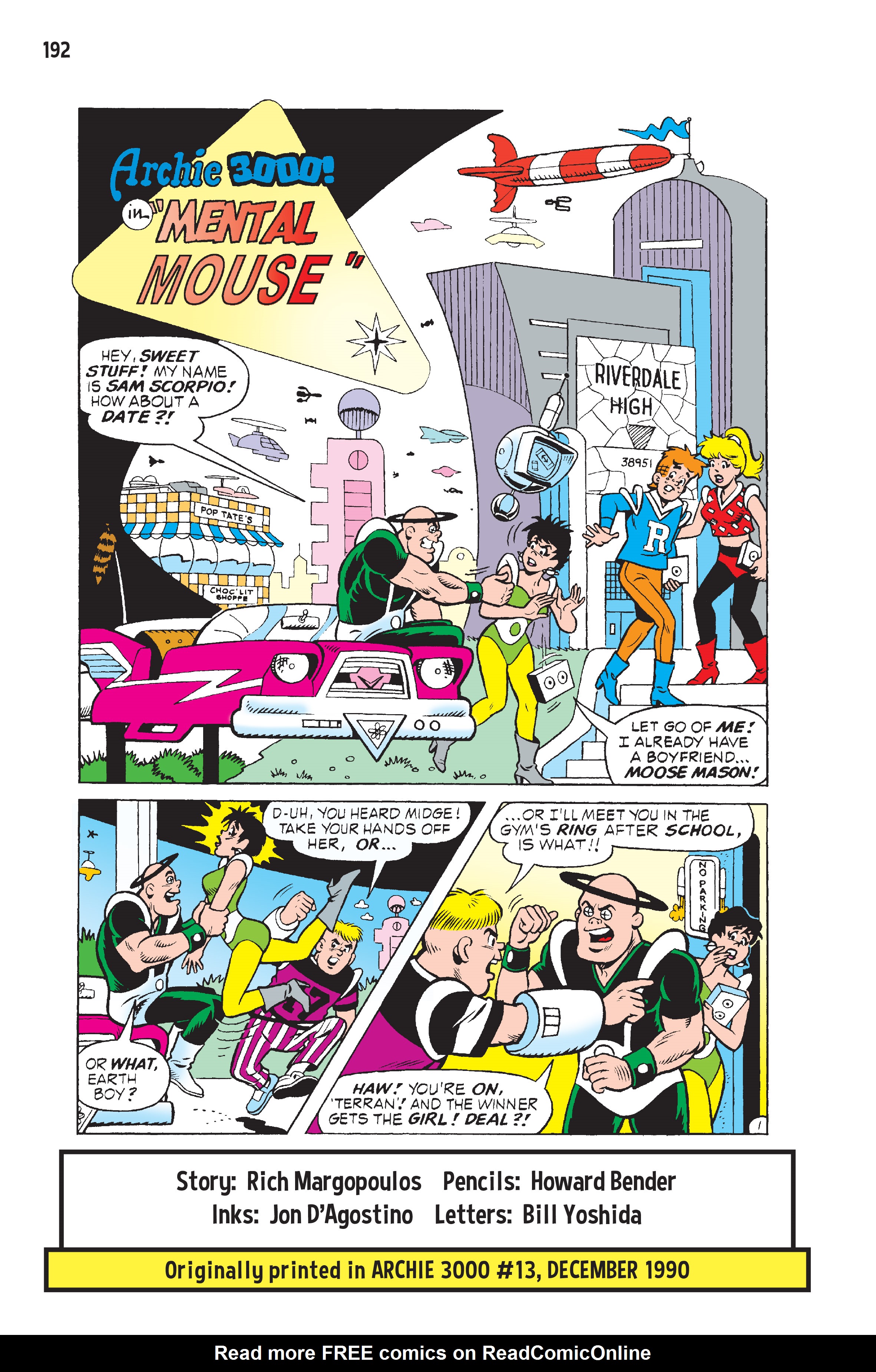 Read online Archie 3000 comic -  Issue # TPB (Part 2) - 92