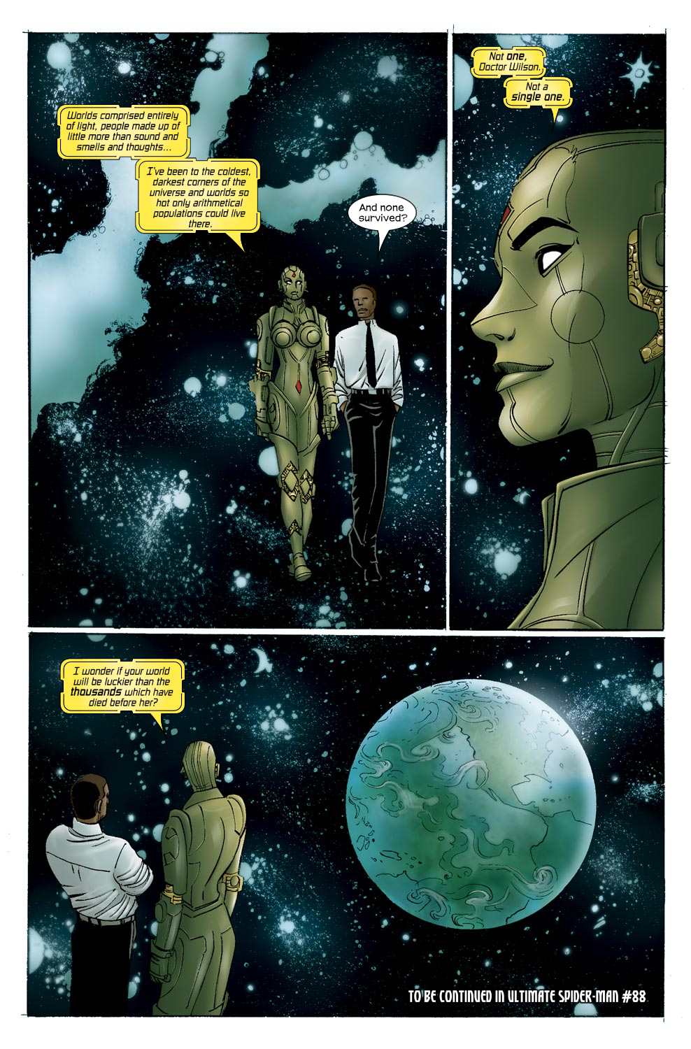 Read online Ultimate Vision comic -  Issue #0 - 18