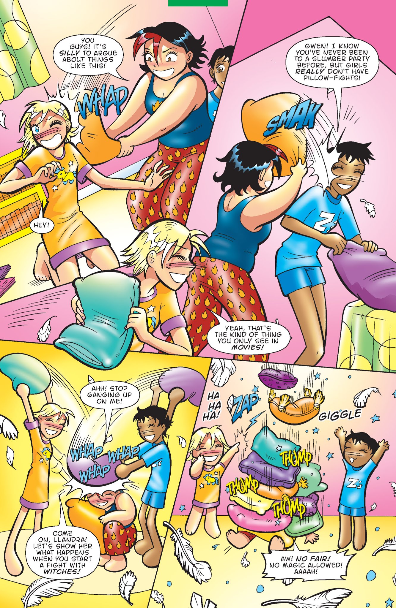 Read online Sabrina the Teenage Witch: The Magic Within comic -  Issue # TPB 1 (Part 2) - 36