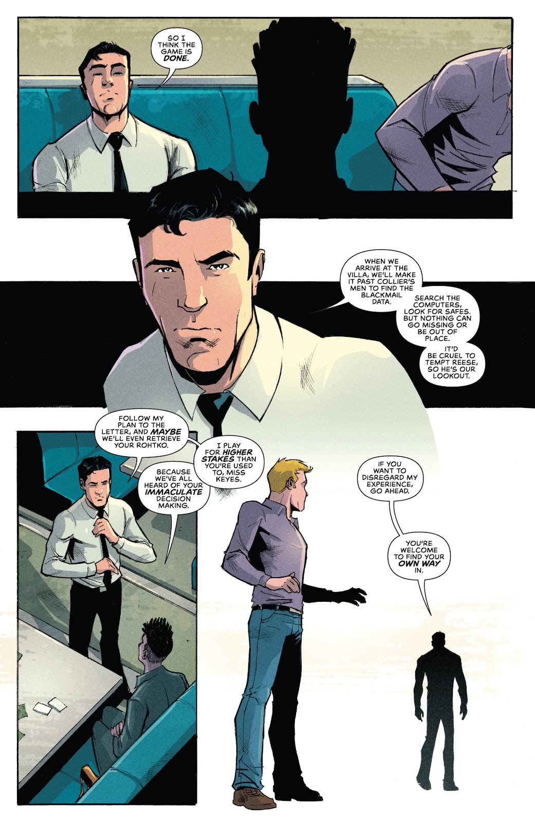 James Bond (2019) issue 2 - Page 16
