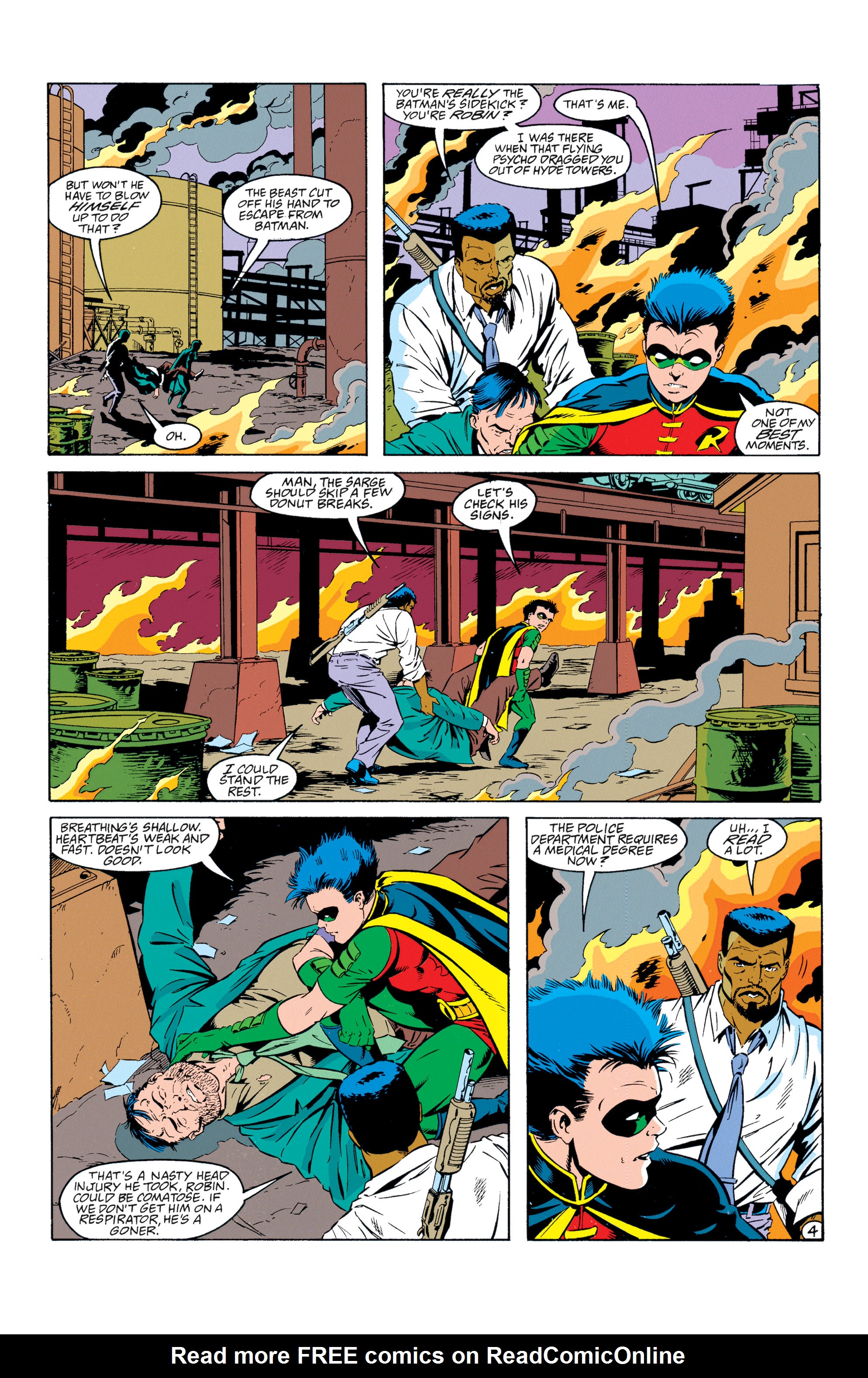 Read online Robin (1993) comic -  Issue # _TPB 5 (Part 1) - 10