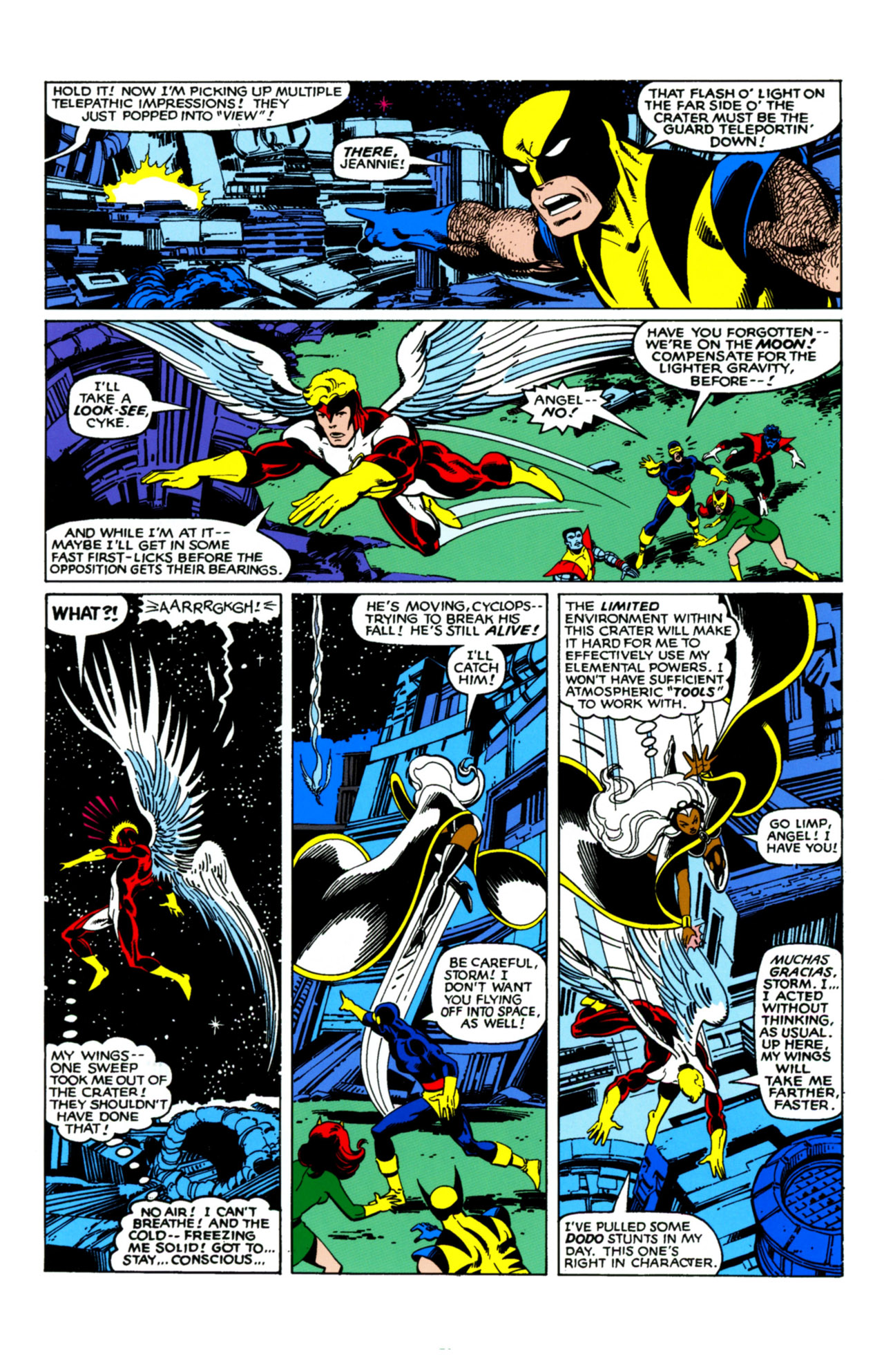 Read online Marvel Masters: The Art of John Byrne comic -  Issue # TPB (Part 1) - 81