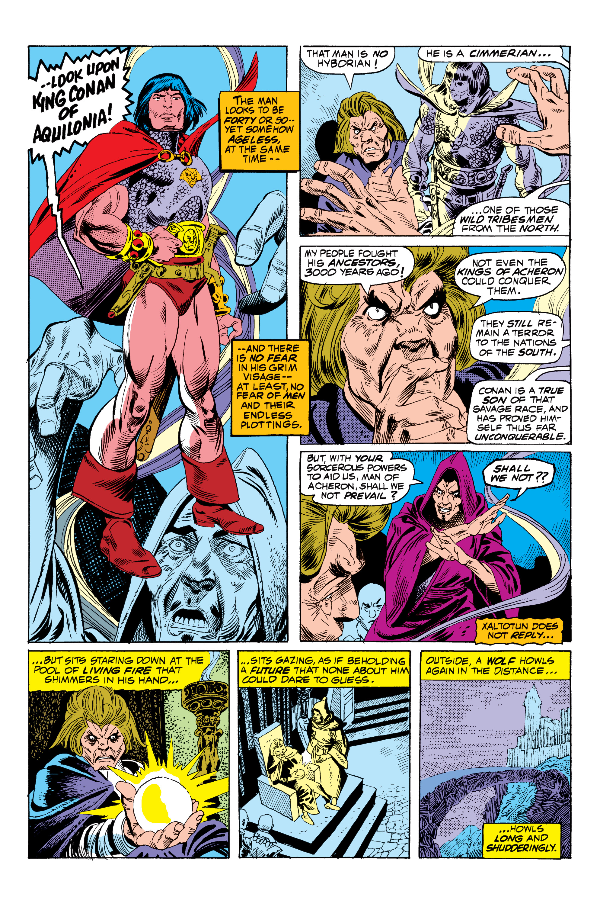 Read online Conan: The Hour of the Dragon comic -  Issue # TPB (Part 1) - 16