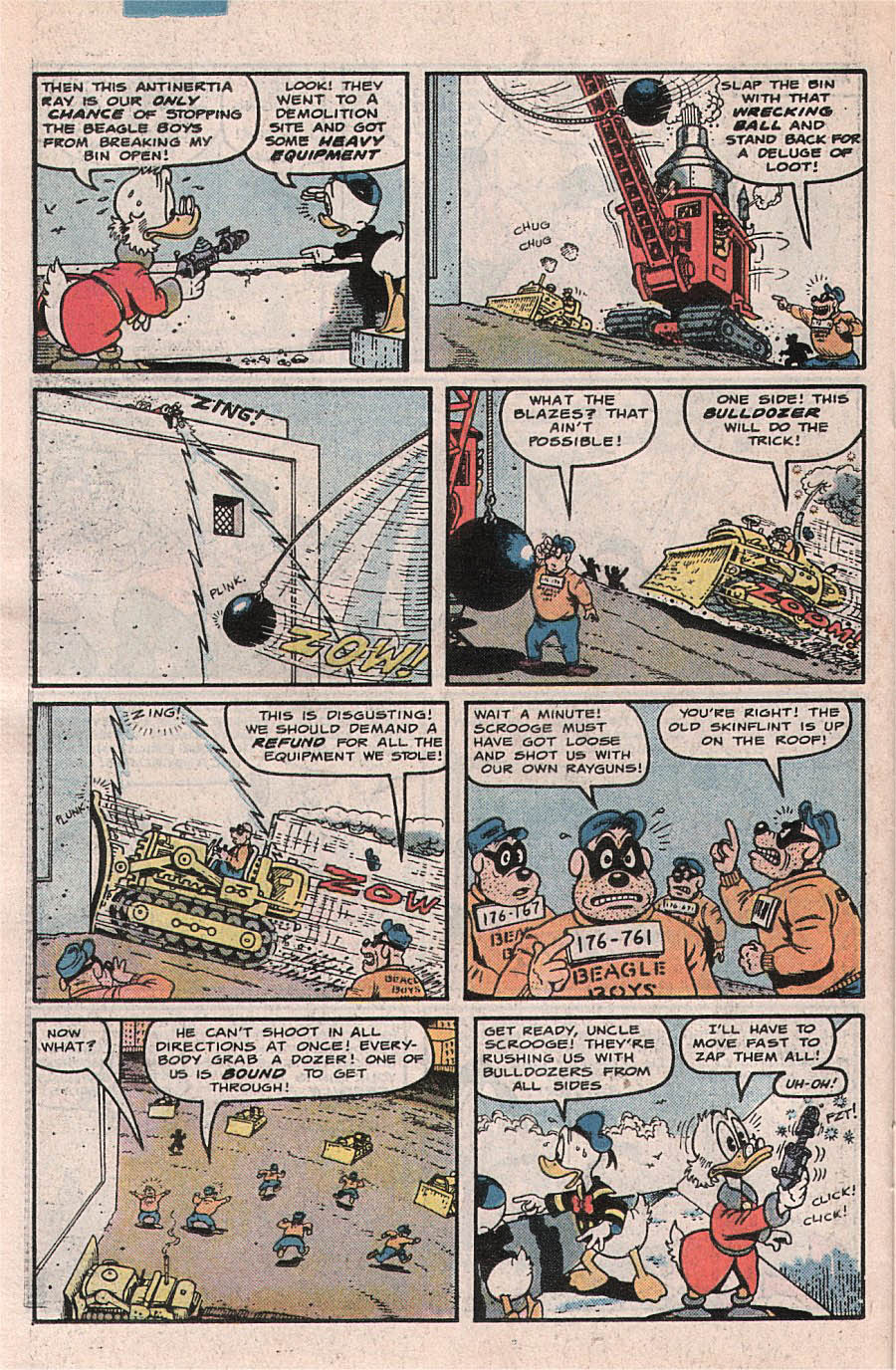 Read online Uncle Scrooge (1953) comic -  Issue #224 - 22