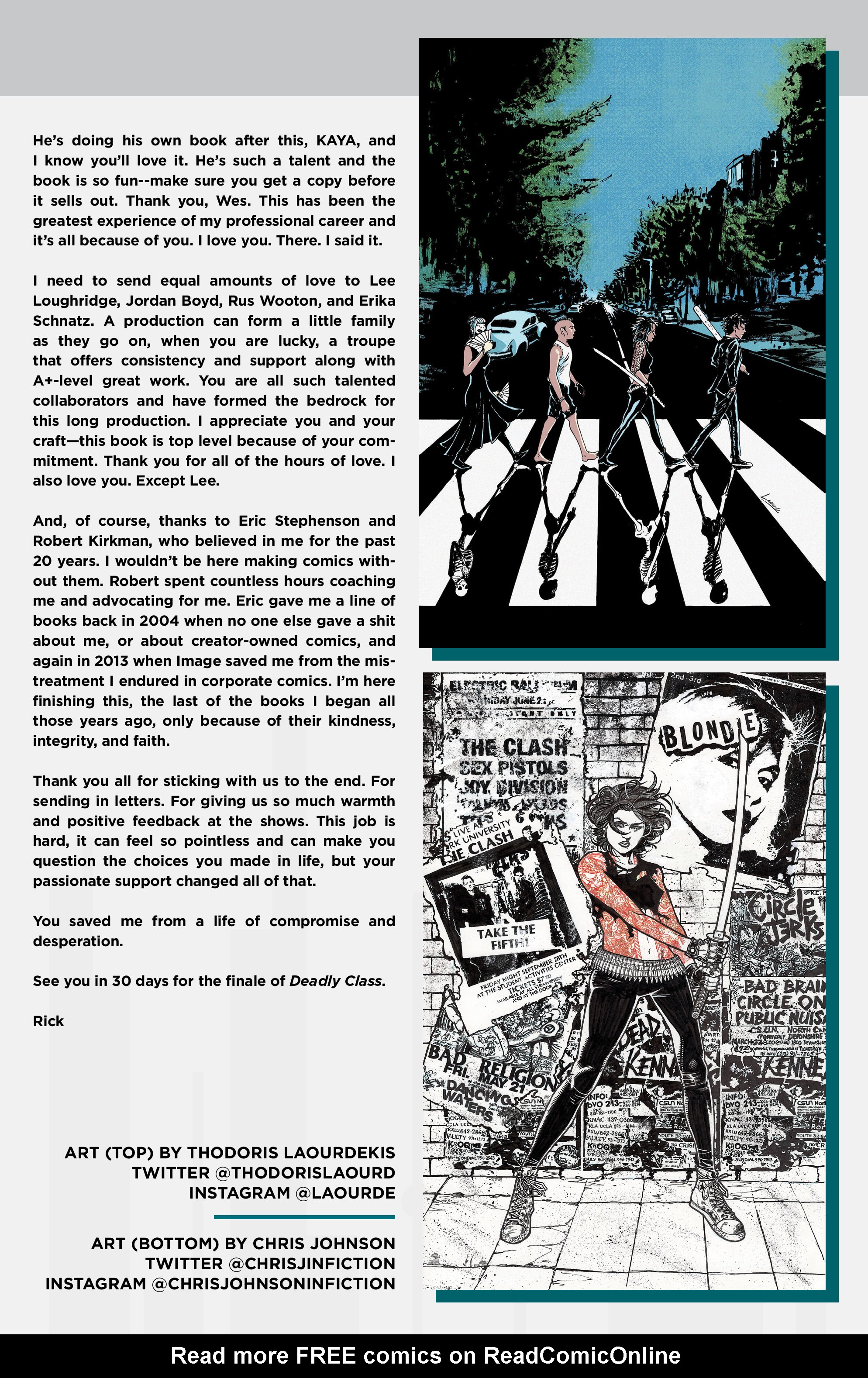 Read online Deadly Class comic -  Issue #55 - 38