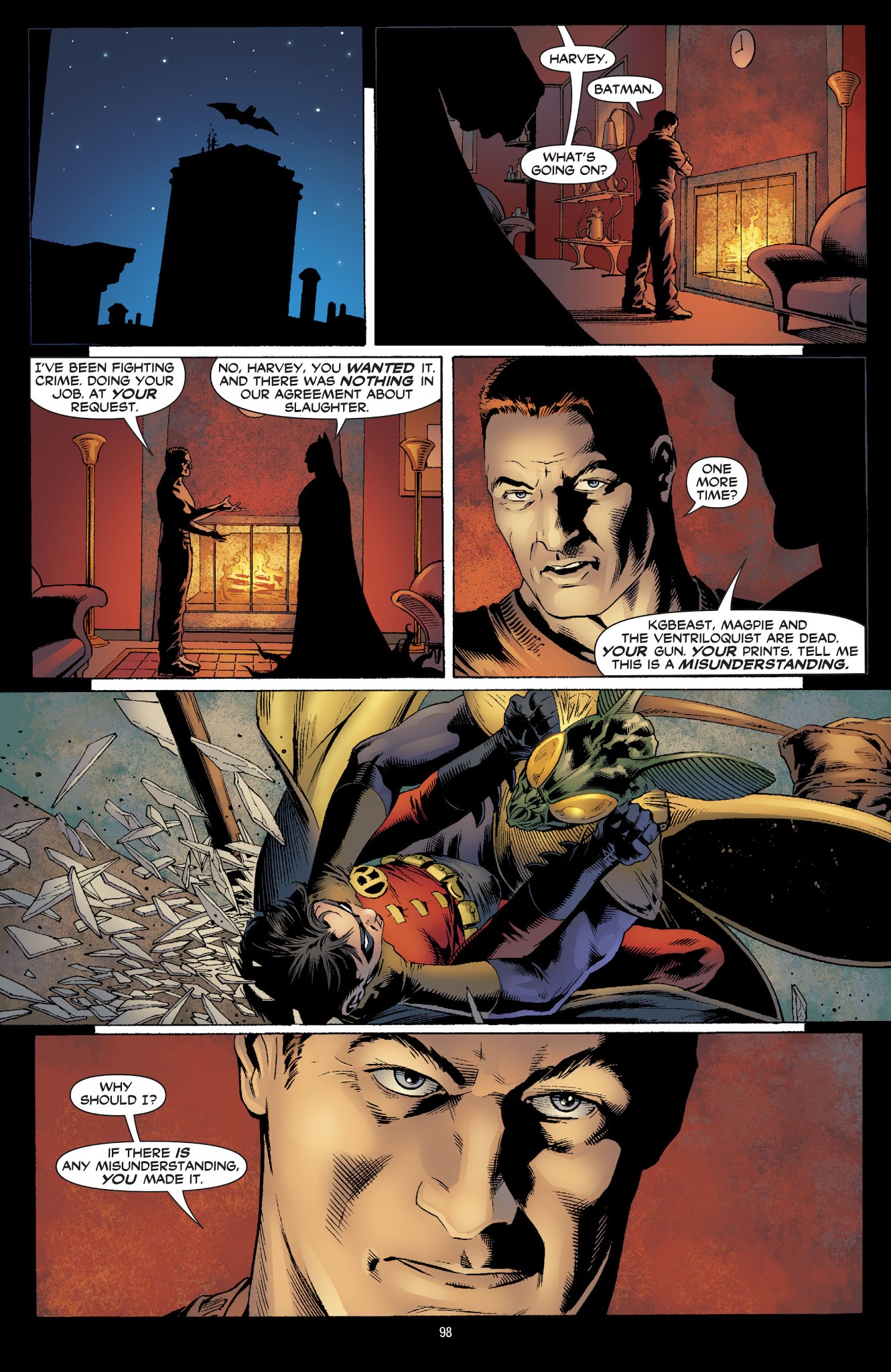 Read online Batman/Two-Face: Face the Face Deluxe Edition comic -  Issue # TPB (Part 1) - 95