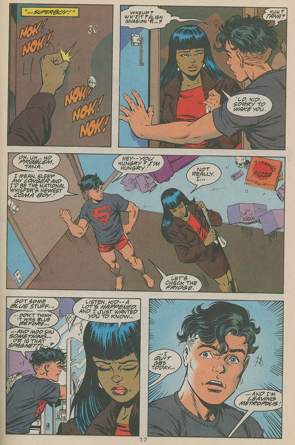 Adventures of Superman (1987) 505 Page 17