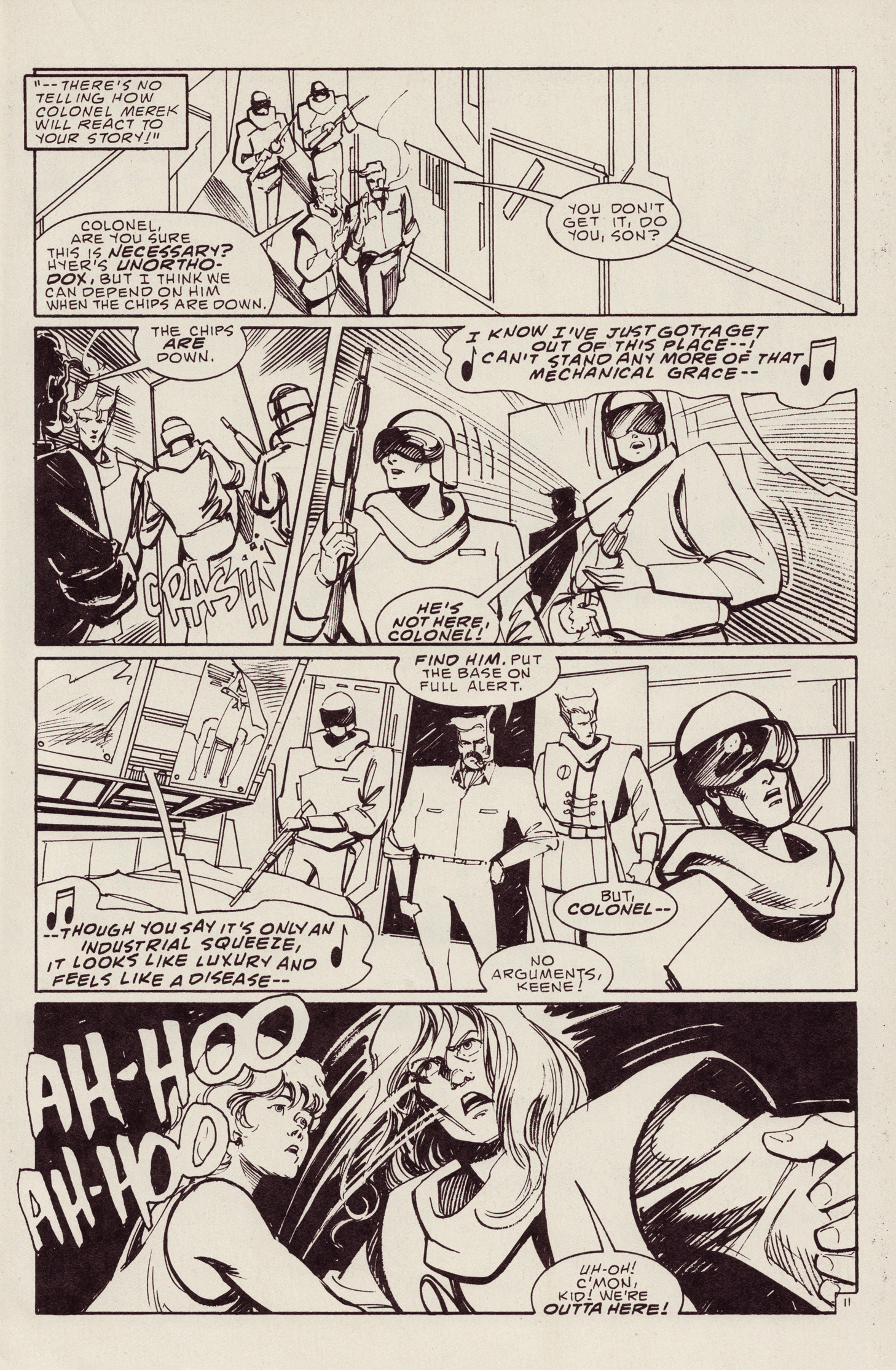 Read online Mecha comic -  Issue #3 - 13