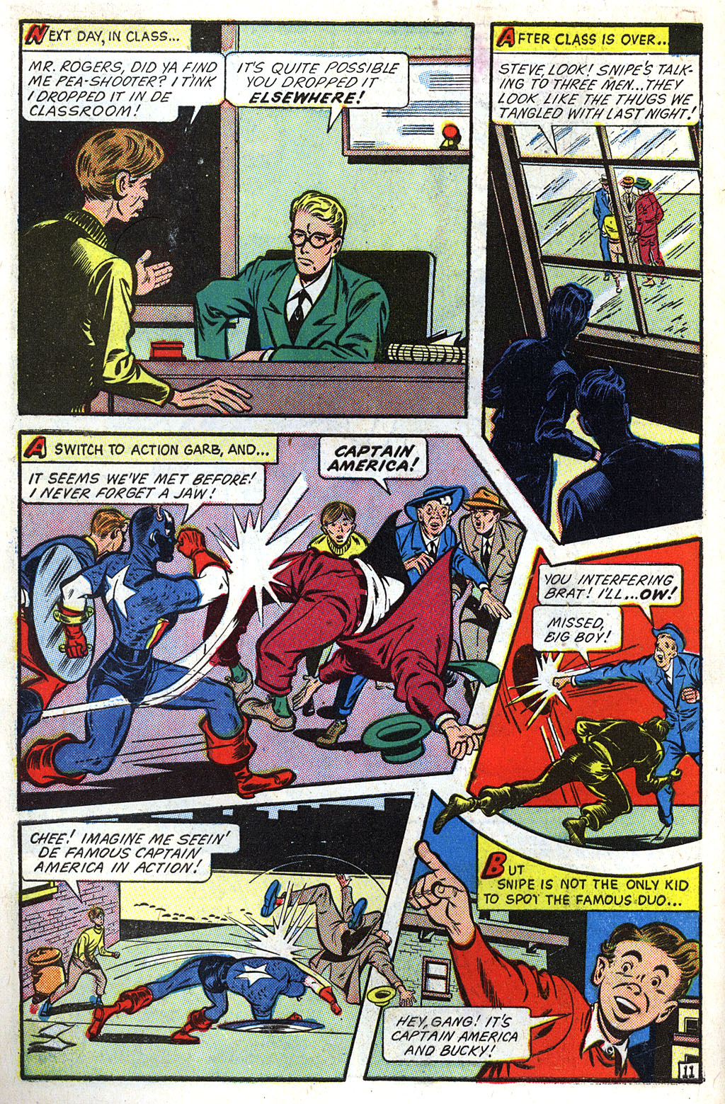 Captain America Comics 59 Page 12