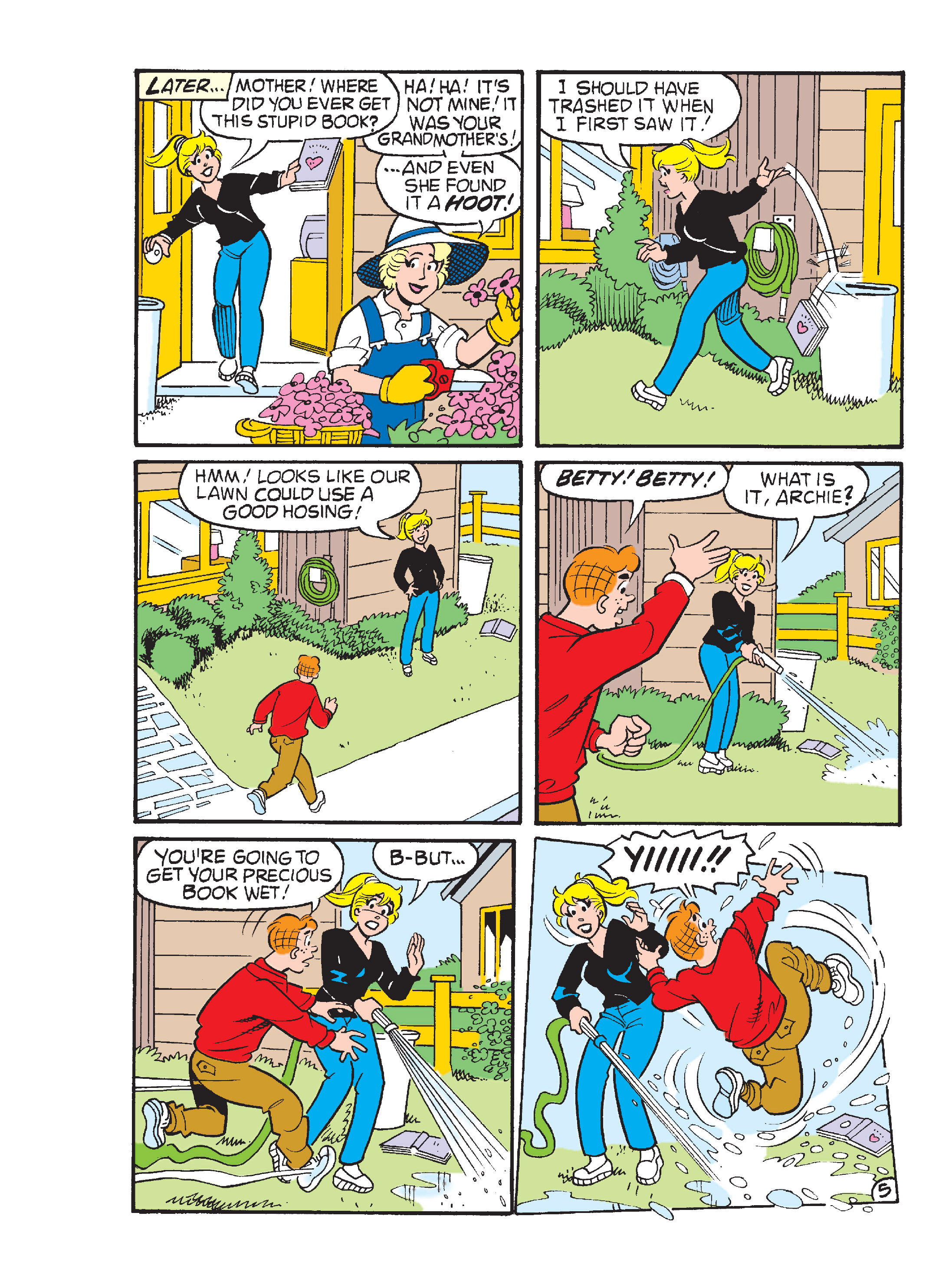 Read online Betty and Veronica Double Digest comic -  Issue #236 - 83