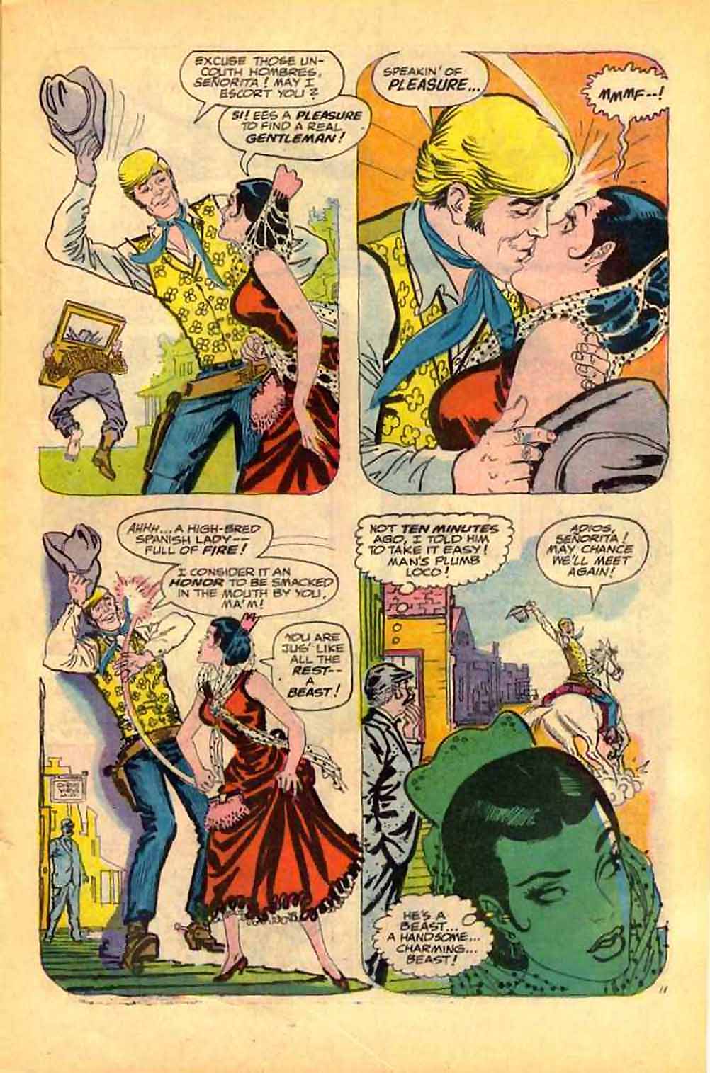 Read online Bat Lash (1968) comic -  Issue #1 - 15