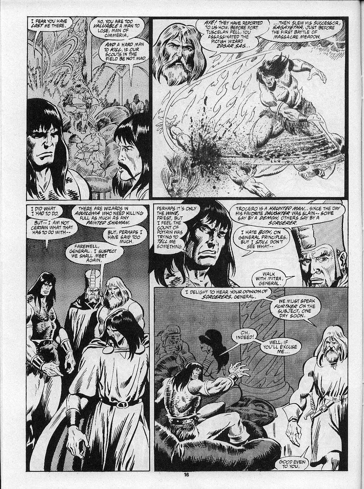 The Savage Sword Of Conan issue 201 - Page 18
