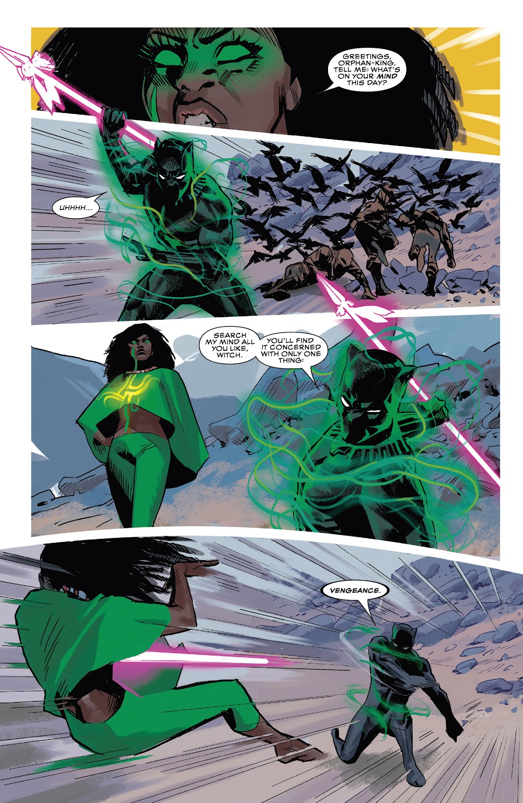 Black Panther (2018) issue 17 - Page 20