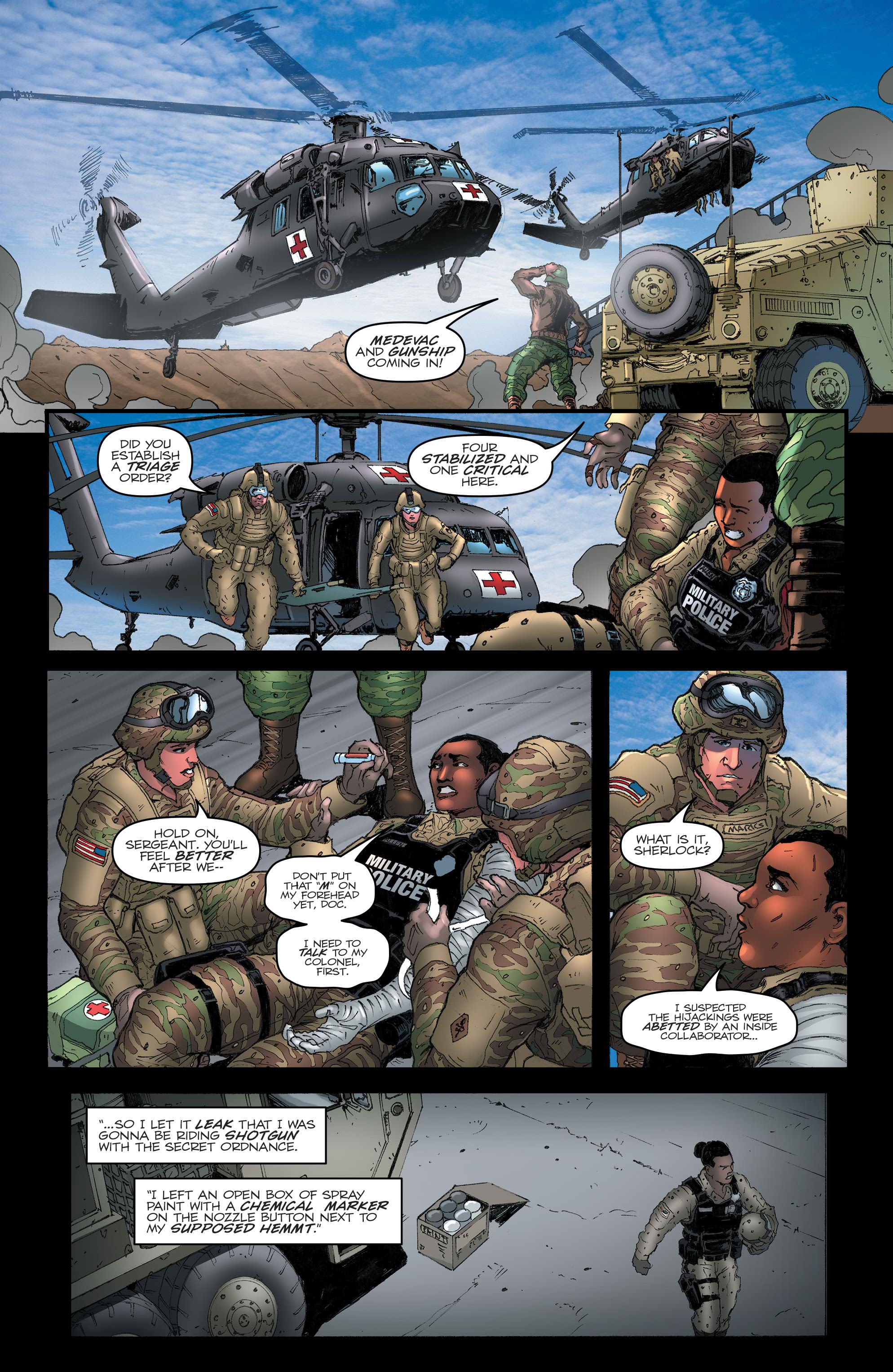 Read online G.I. Joe: A Real American Hero comic -  Issue #281 - 16