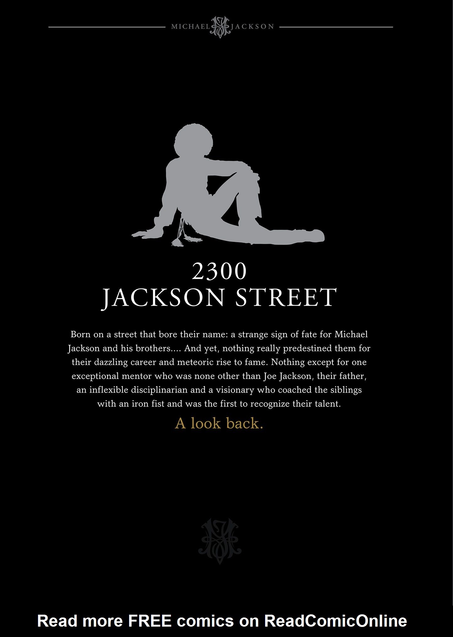 Read online Michael Jackson in Comics comic -  Issue # TPB (Part 1) - 5