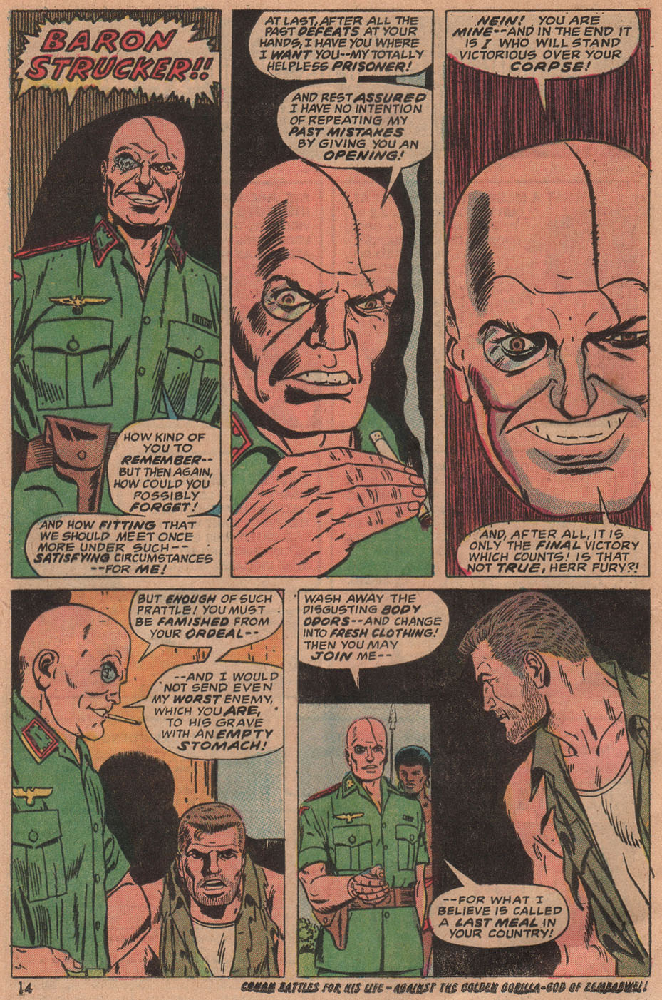 Read online Sgt. Fury comic -  Issue #112 - 16