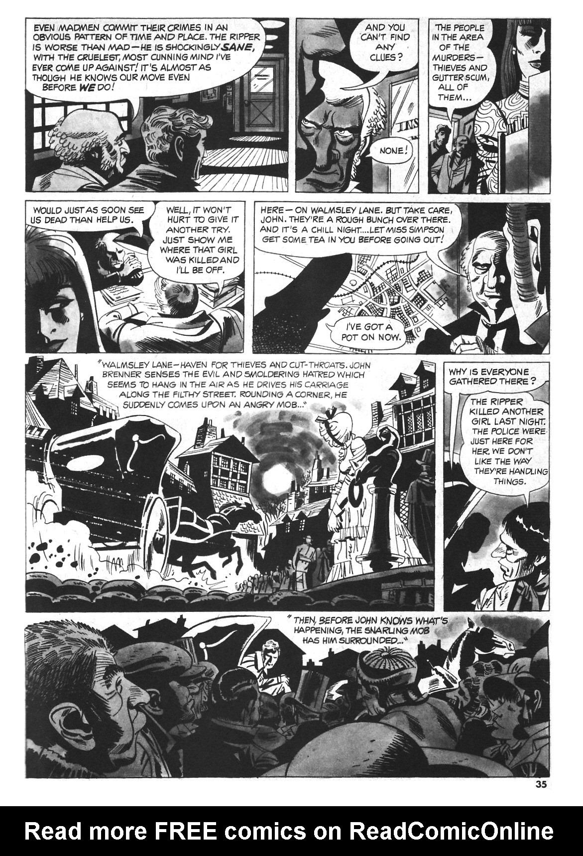 Read online Vampirella (1969) comic -  Issue #19 - 35