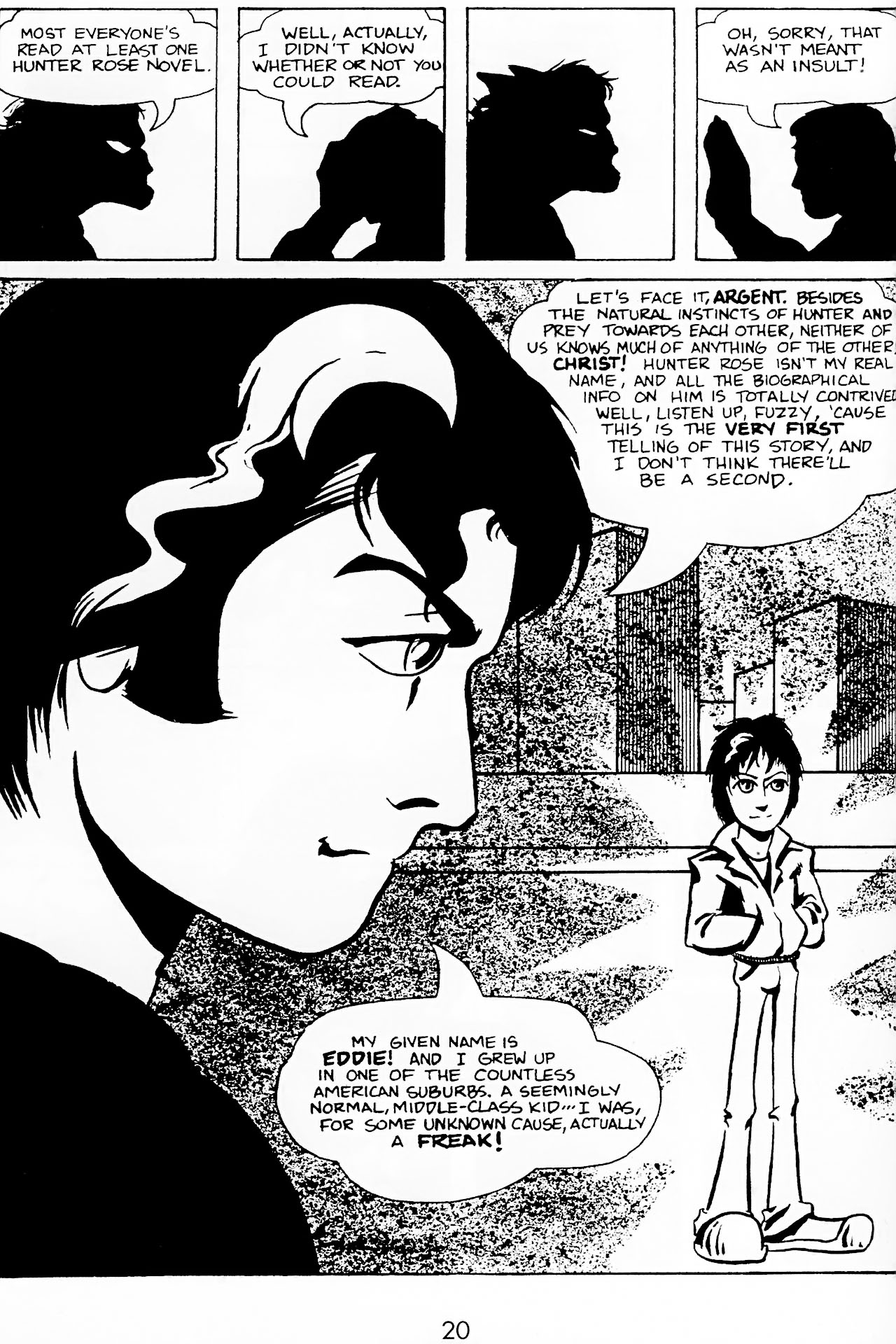 Read online Grendel Archives comic -  Issue # TPB - 23