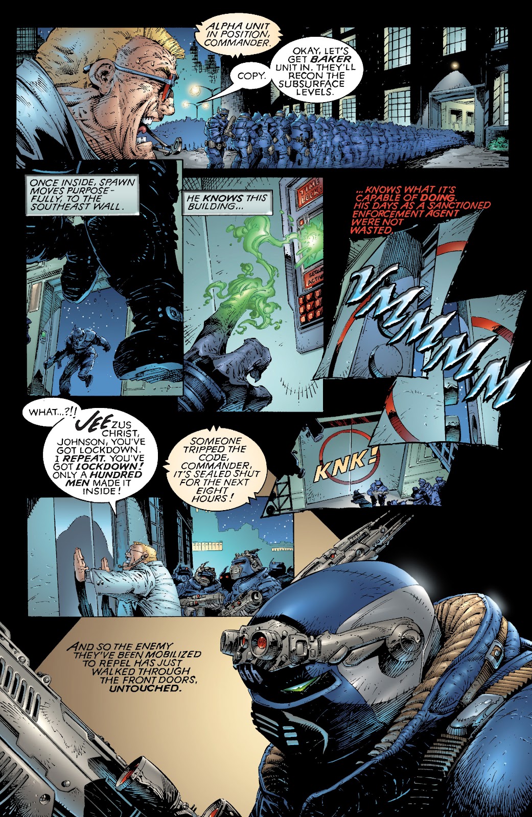 Spawn issue 64 - Page 10